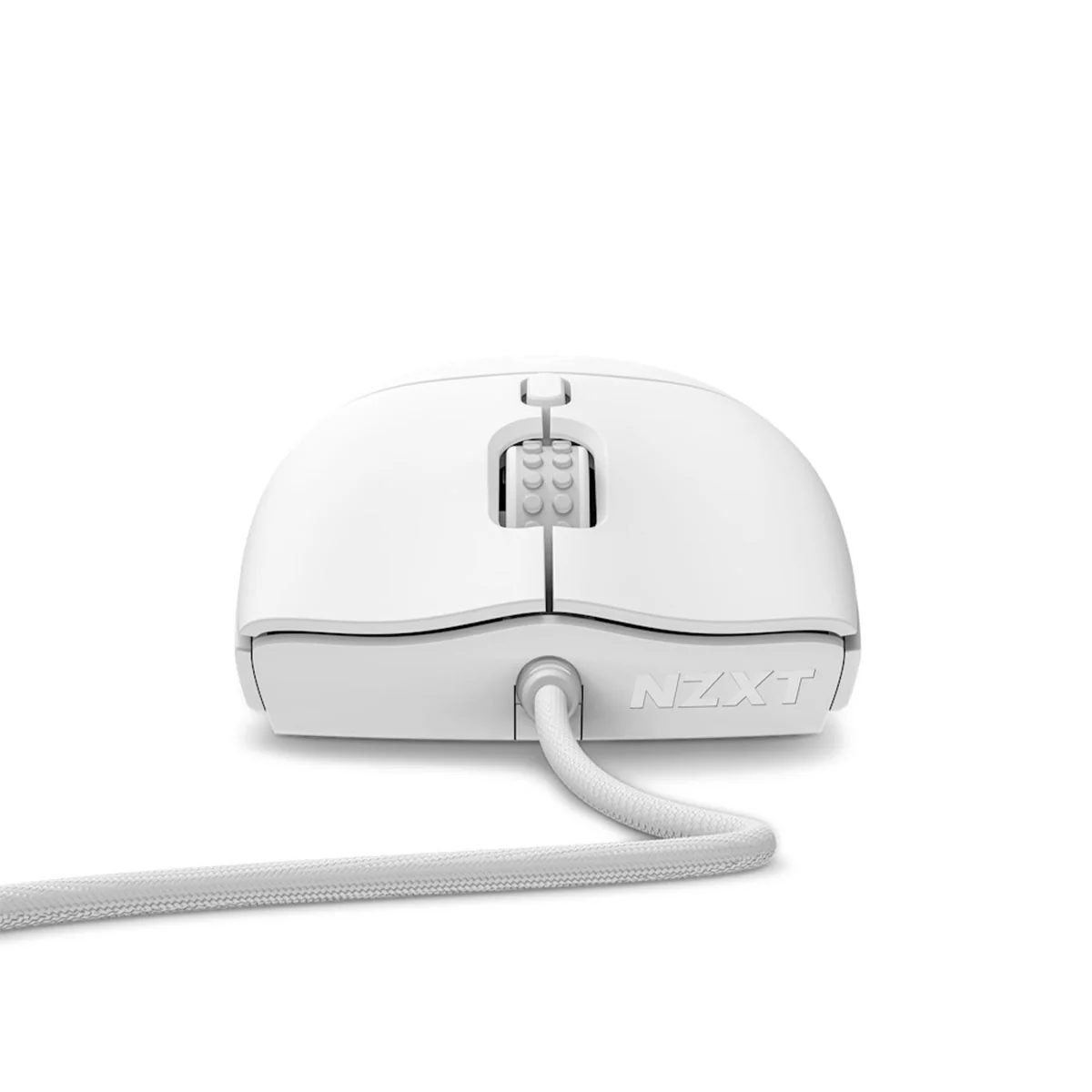 NZXT Lift 2 Symm Lightweight Symmetrical Wired Gaming Mouse (Matte Black, Matte White) - Image 9