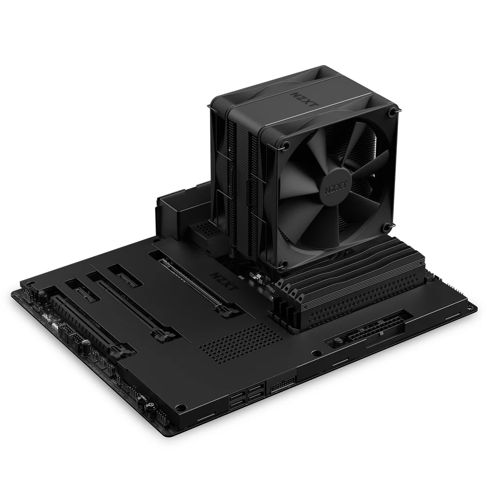 NZXT T120 CPU Air Cooler (Black) (RC-TN120-B1) - Image 3