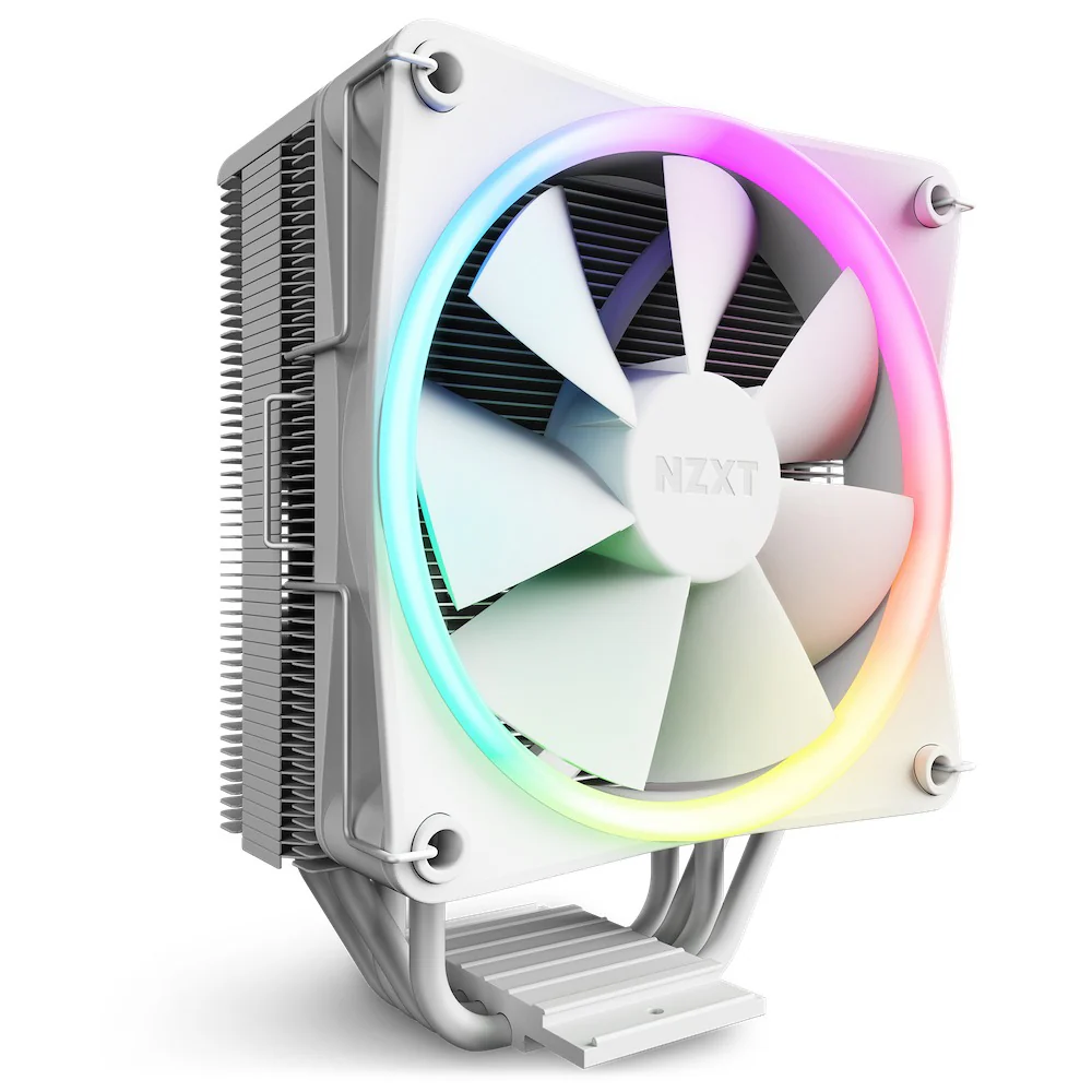NZXT T120 RGB CPU Air Cooler (White) (RC-TR120-W1) - Image 3