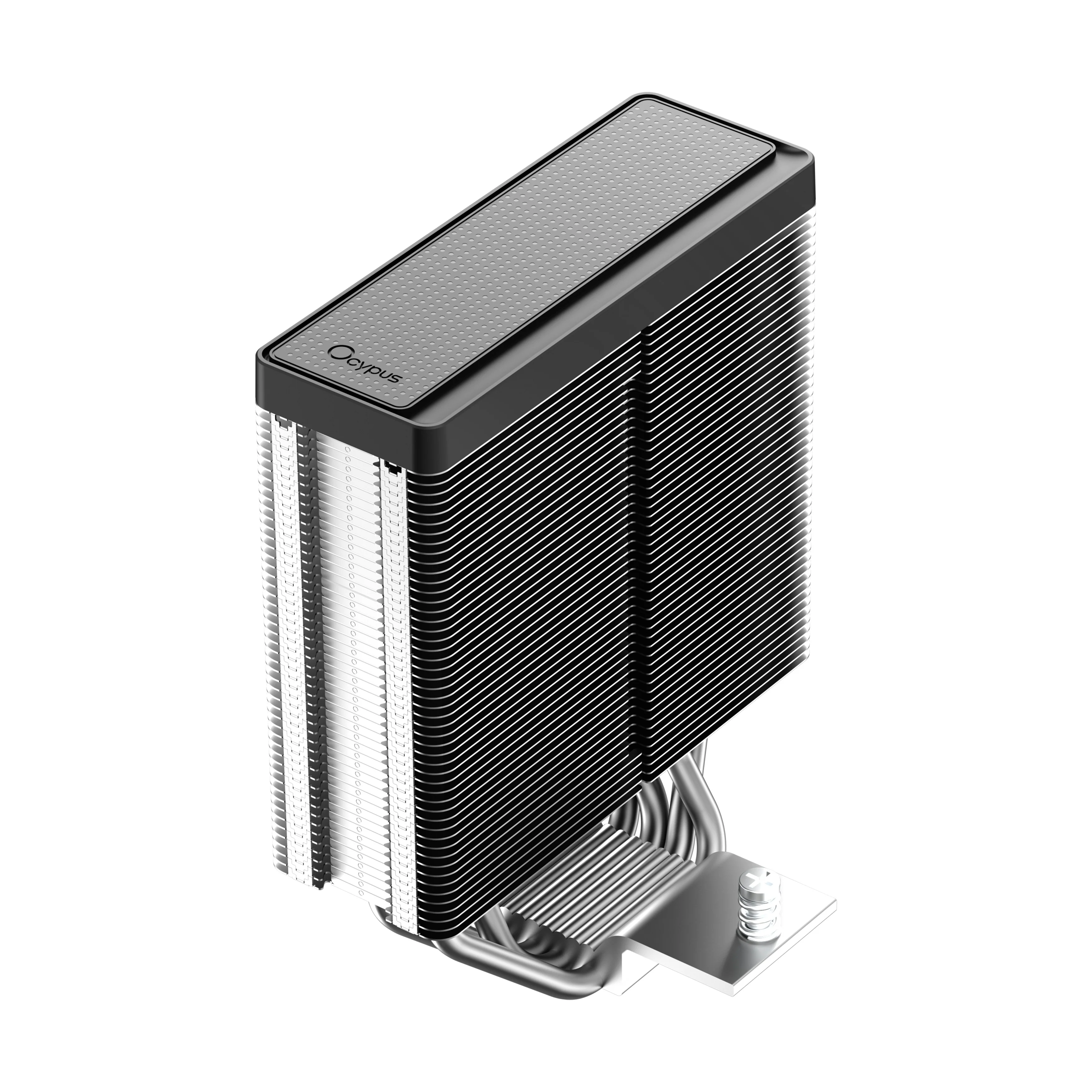 Ocypus Delta A40 Elite 4 Heat Pipe High-Performance Single-Tower Air Cooler (Black) (Delta-A40-BK1NNWN00E-GL) - Image 5