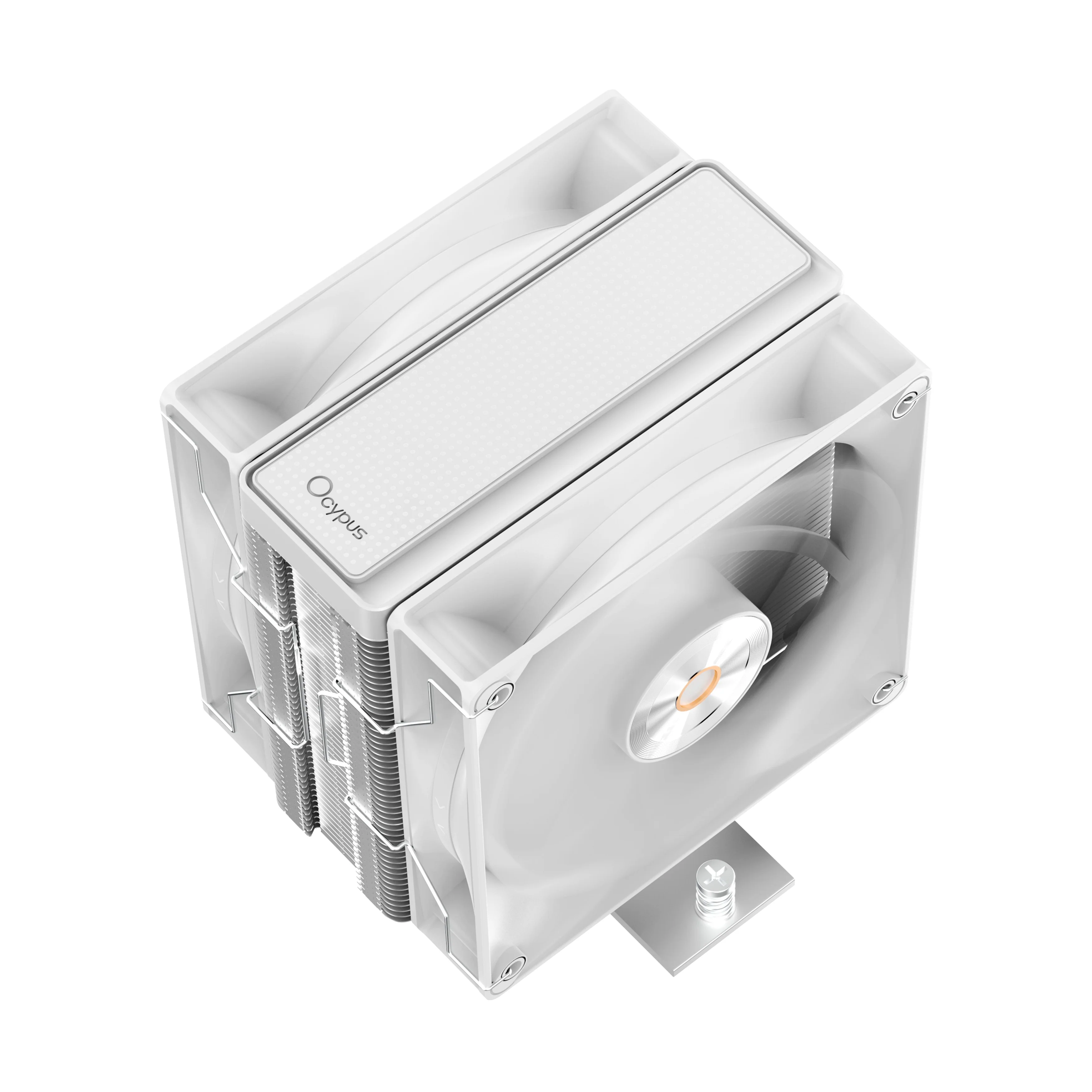 Ocypus Delta A40 Elite Dual Fan 4 Heat Pipe Single-Tower CPU Air Cooler (Black, White) - Image 11