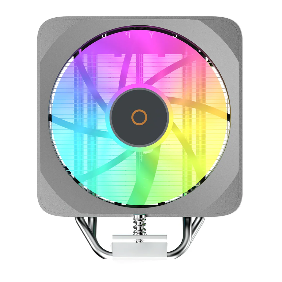 Ocypus Delta A40 EX Digital Single Tower CPU Air Cooler (Black, White) - Image 4