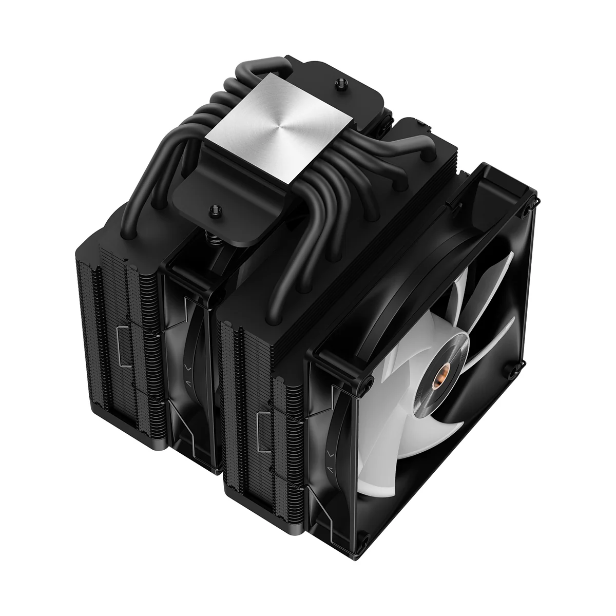 Ocypus Delta A62 ARGB CPU Cooler (Black, White) - Image 5