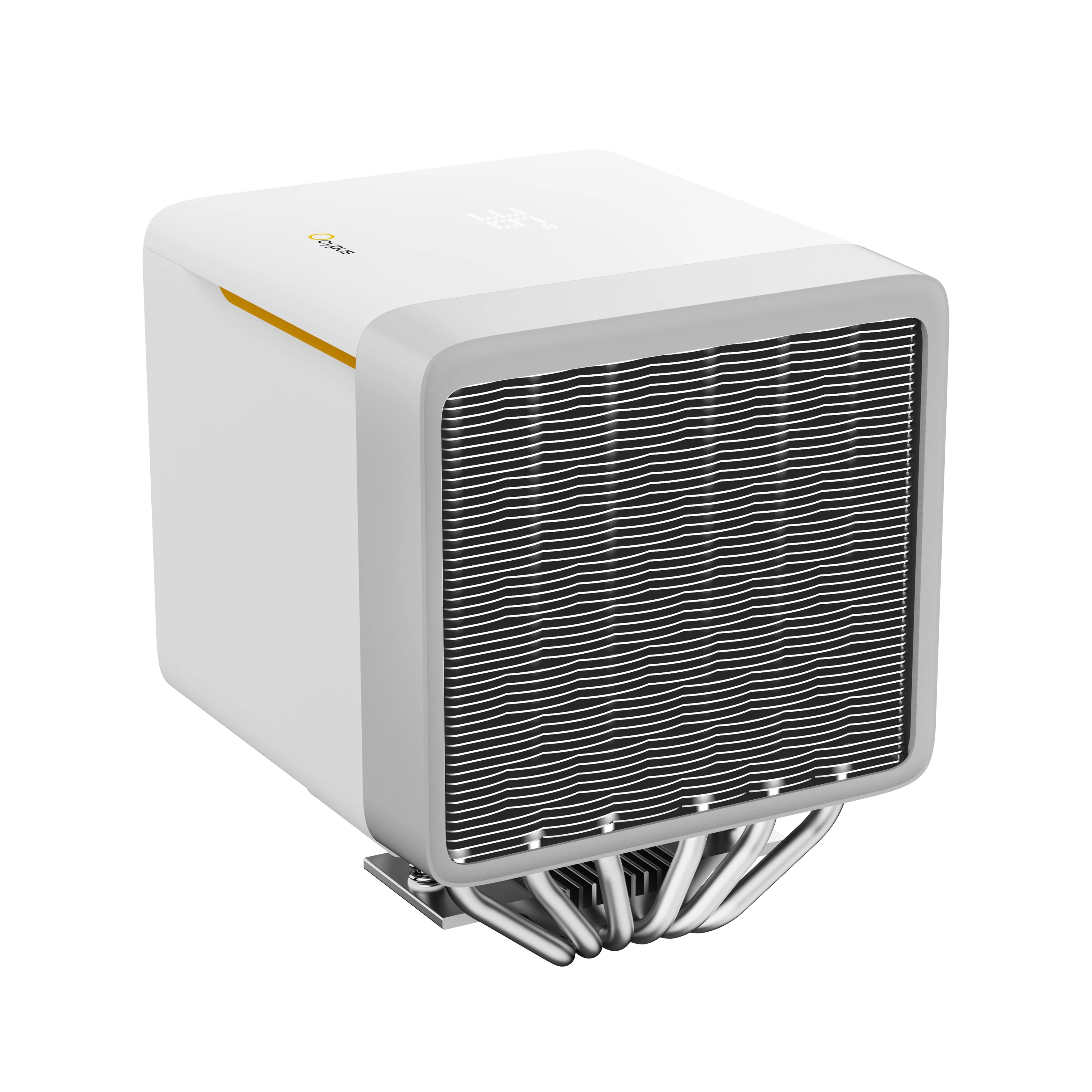 Ocypus Delta A62 EX Digital CPU Air Cooler (Black, White) - Image 10