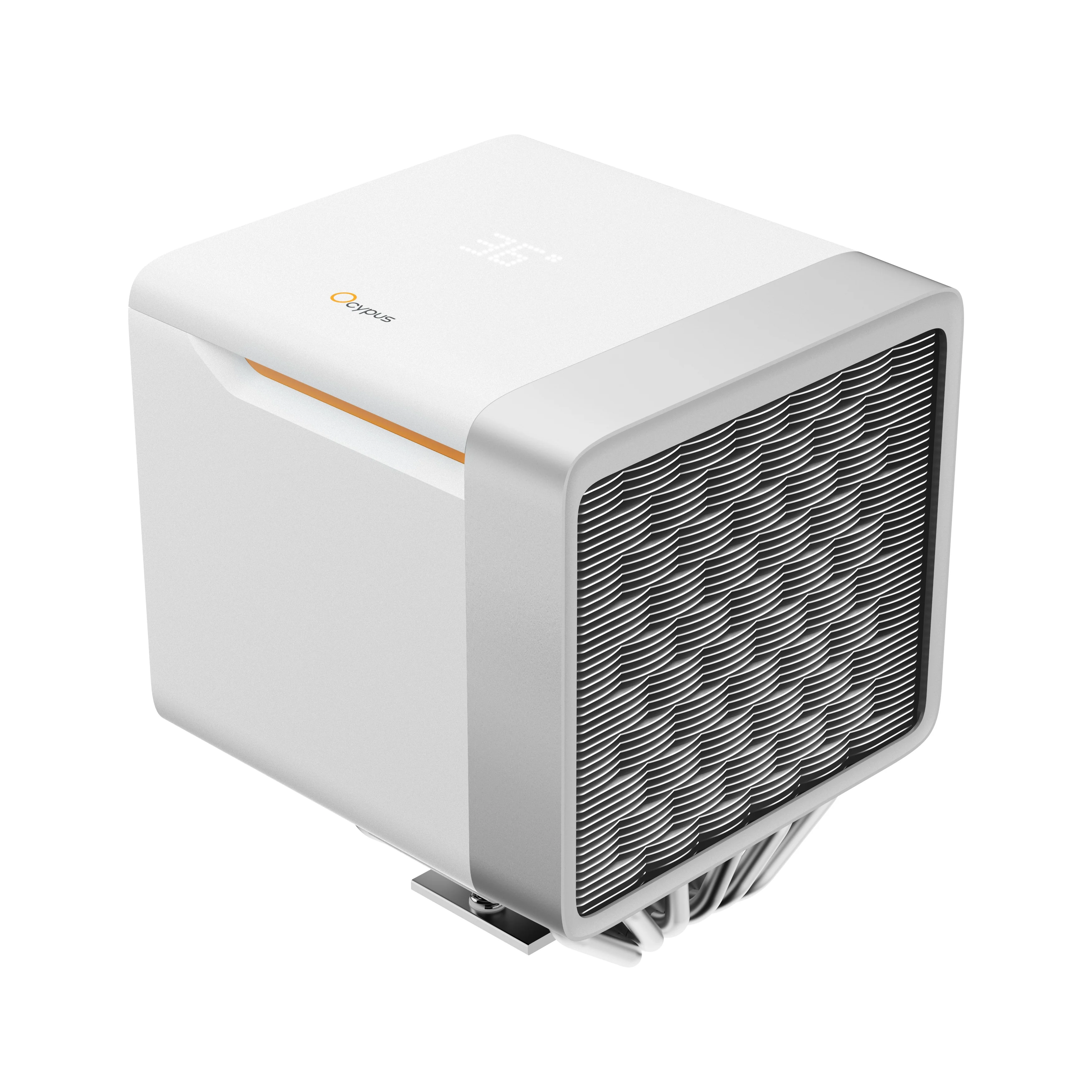 Ocypus Delta A62 EX Digital CPU Air Cooler (Black, White) - Image 12
