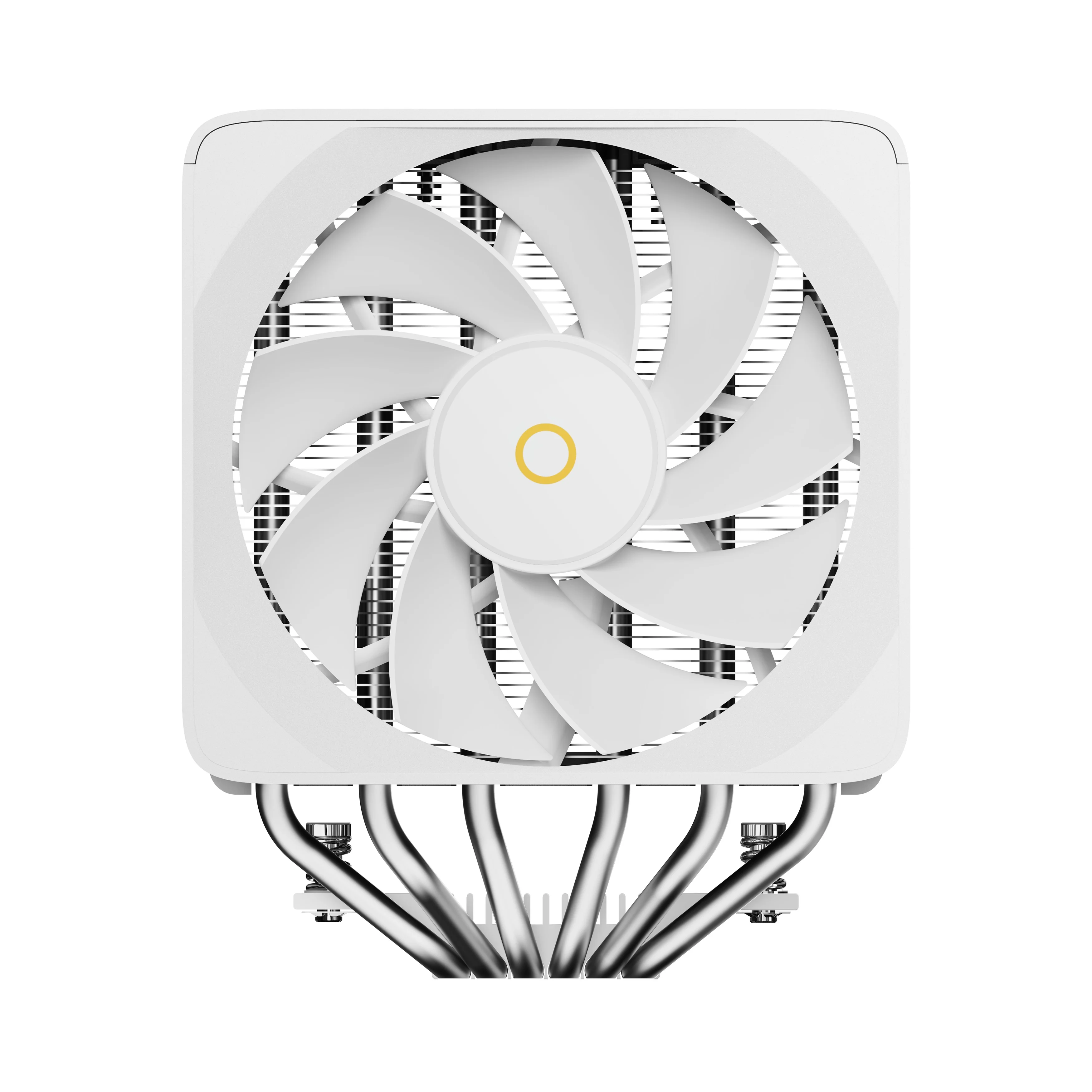 Ocypus Delta A62 EX Digital CPU Air Cooler (Black, White) - Image 13