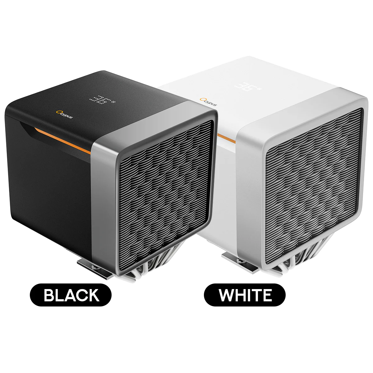 Ocypus Delta A62 EX Digital CPU Air Cooler (Black, White) - Image 19