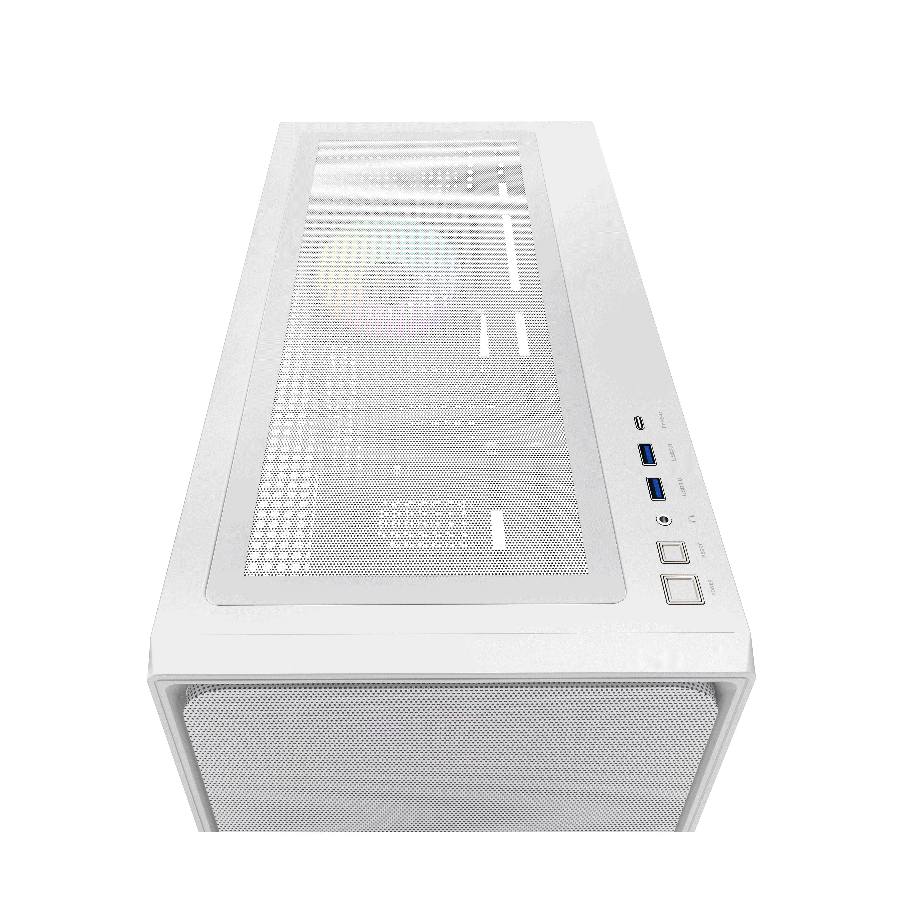 Ocypus Delta C70 ARGB Mid-Tower PC Case (Black, White) - Image 15