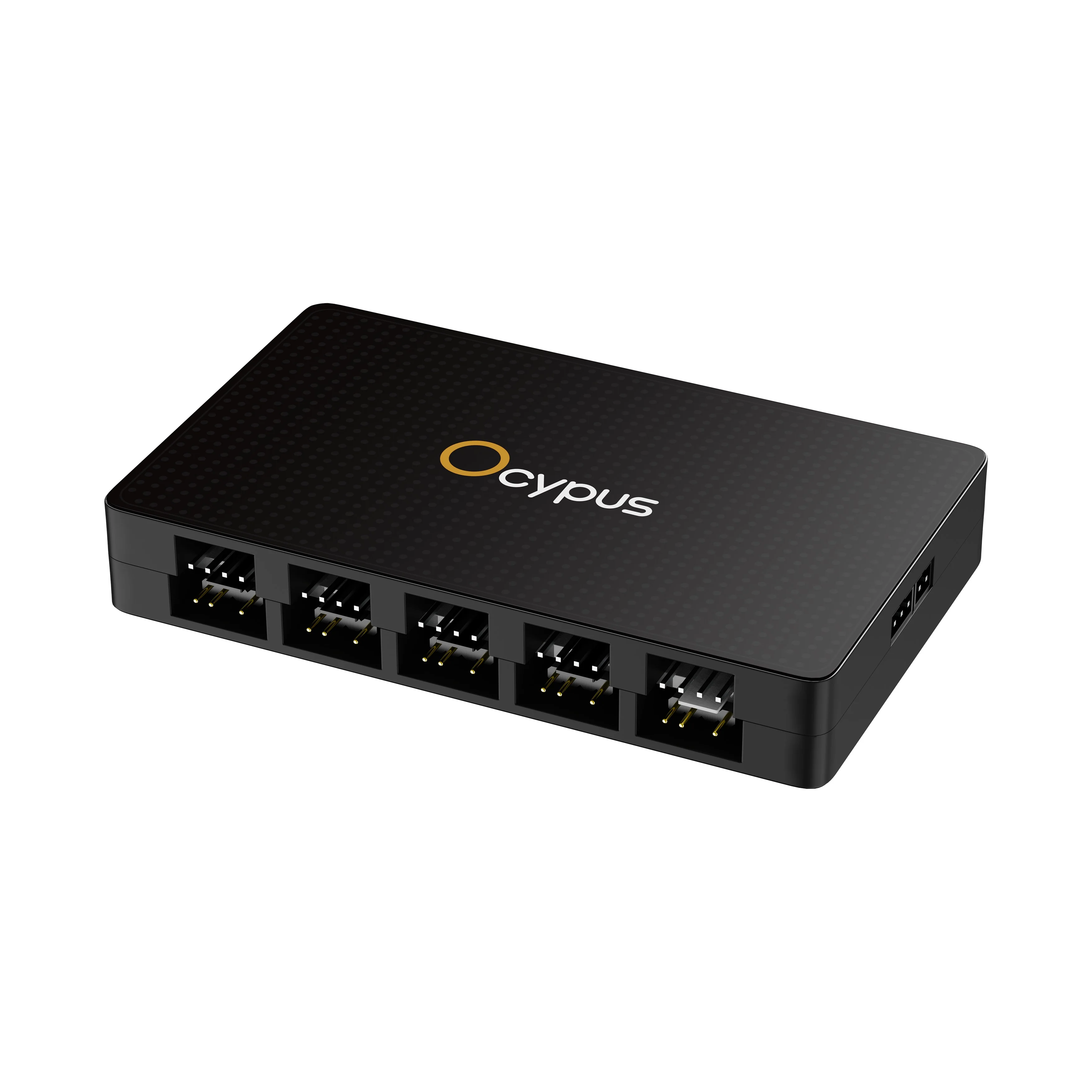 Ocypus Delta EH10 ARGB Lighting & Fan Speed Controller (Black) (Delta-EH10-BKN00XXX-GL) - Image 2