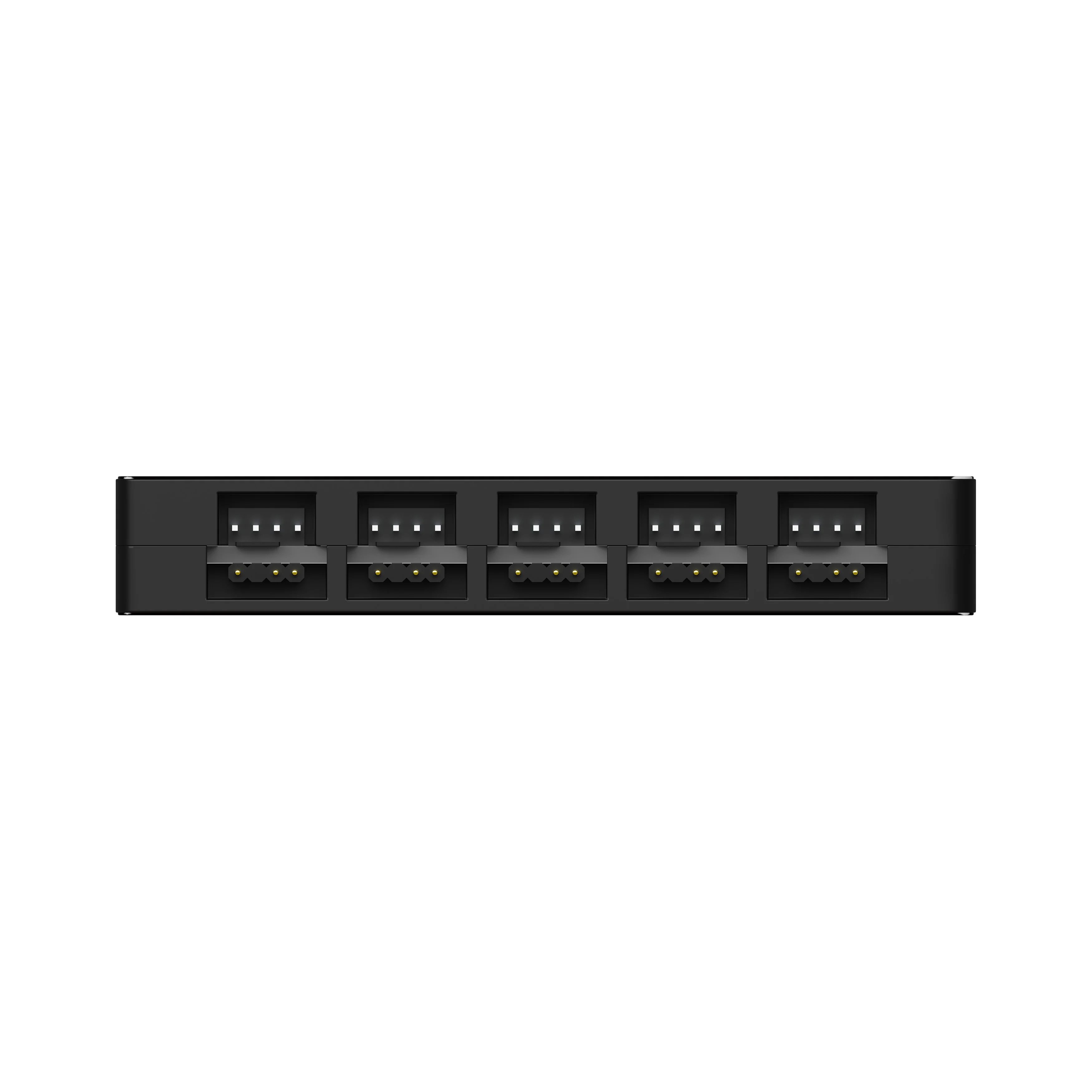 Ocypus Delta EH10 Pro ARGB Fan Hub Controller (Black) (Delta-EH10-BKN00PXX-GL) - Image 5