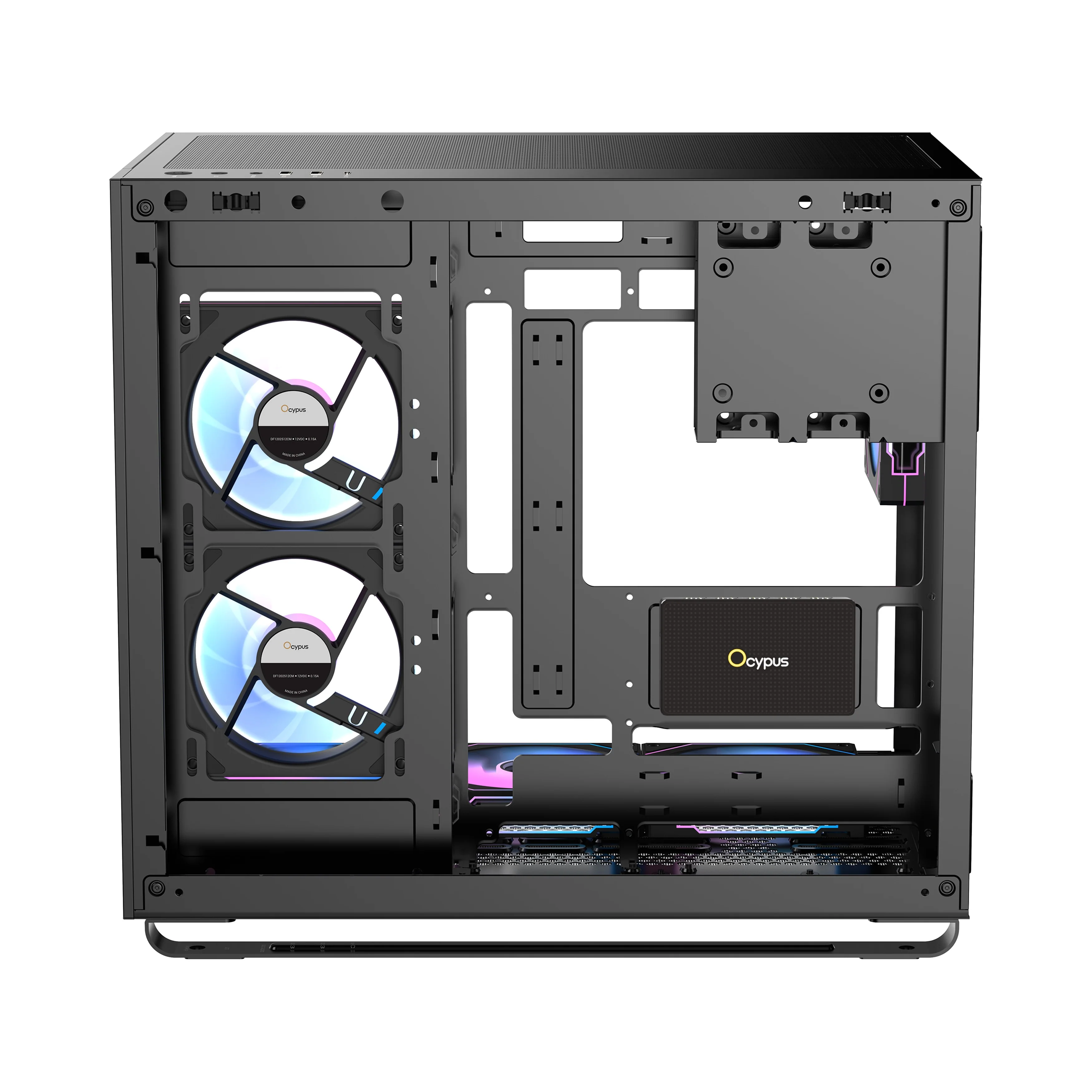 Ocypus Delta EH10 Pro ARGB Fan Hub Controller (Black) (Delta-EH10-BKN00PXX-GL) - Image 7
