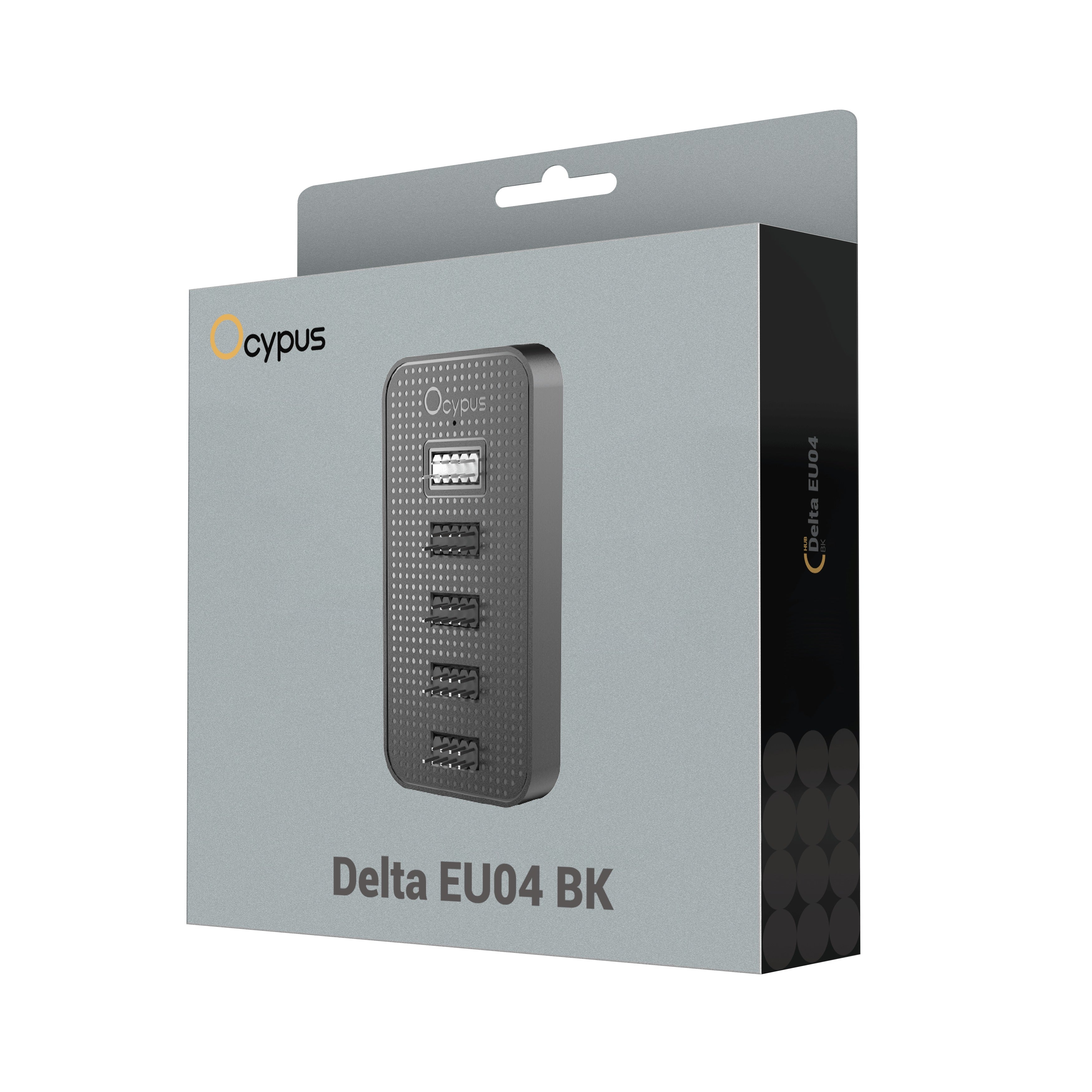 Ocypus Delta EU04 Internal USB Hub (Black) (Delta-EU04-BKN00XXX-GL) - Image 8