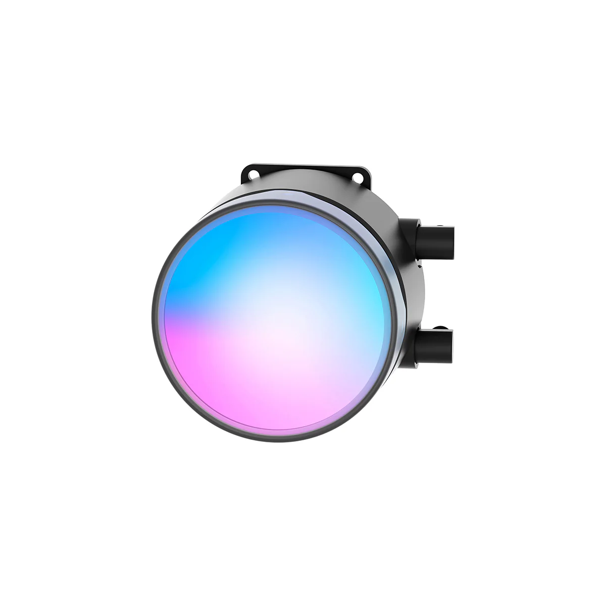 Ocypus Delta L24 240MM RGB AIO Liquid CPU Cooler (Black, White) - Image 4