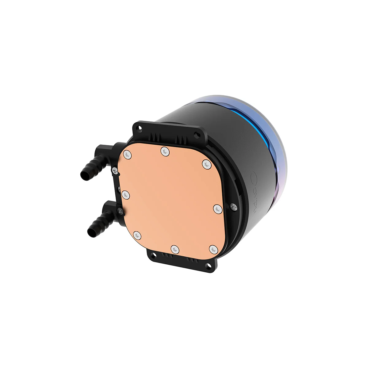 Ocypus Delta L24 240MM RGB AIO Liquid CPU Cooler (Black, White) - Image 5