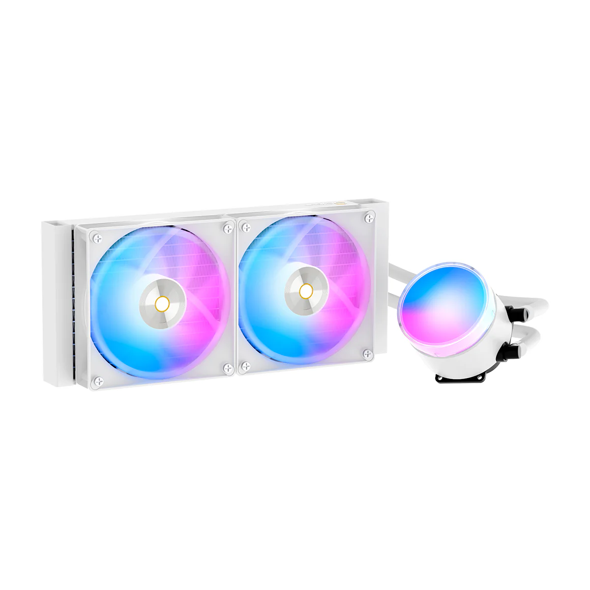 Ocypus Delta L24 240MM RGB AIO Liquid CPU Cooler (Black, White) - Image 9