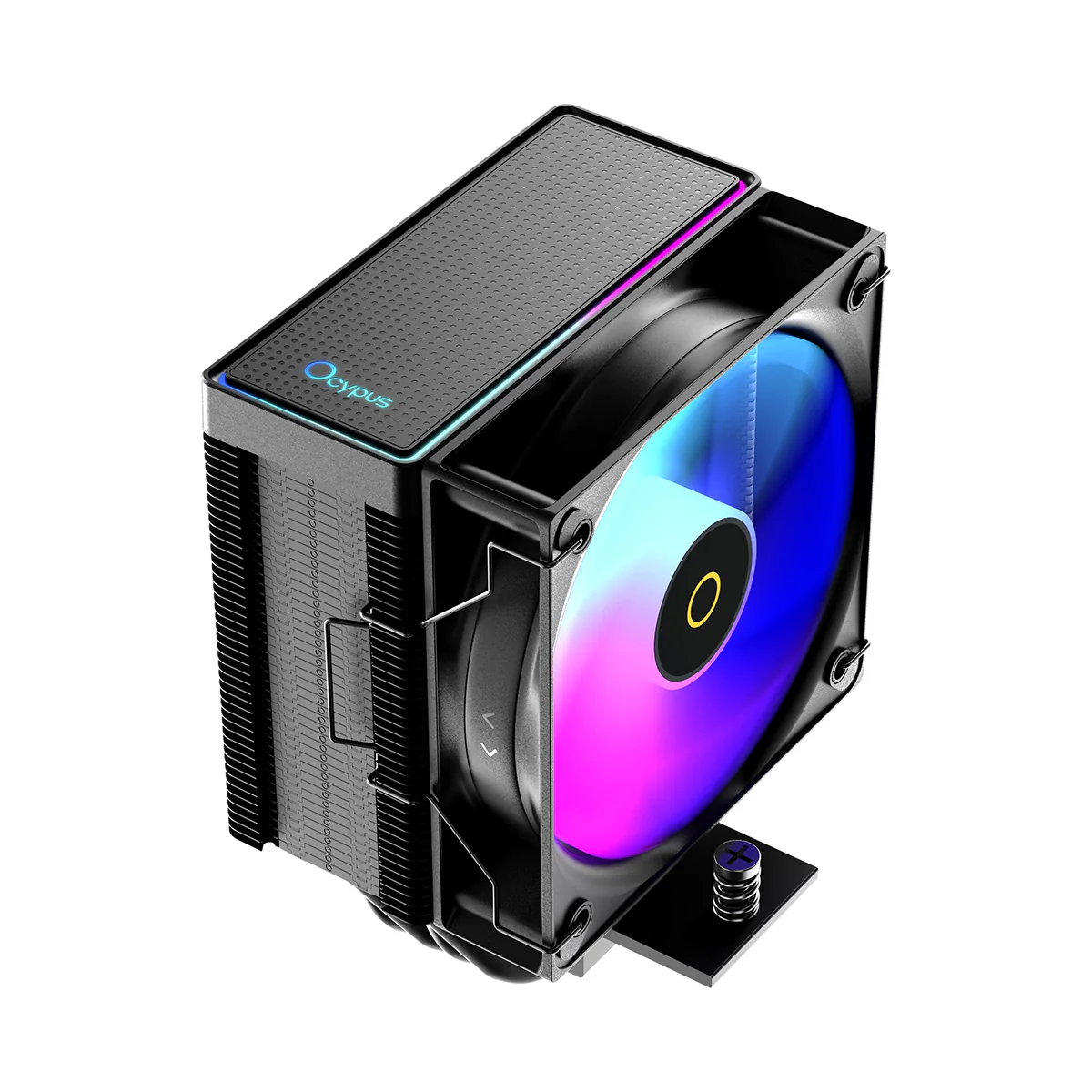 Ocypus Gamma A40 ARGB CPU Cooler (Black, White) - Image 2