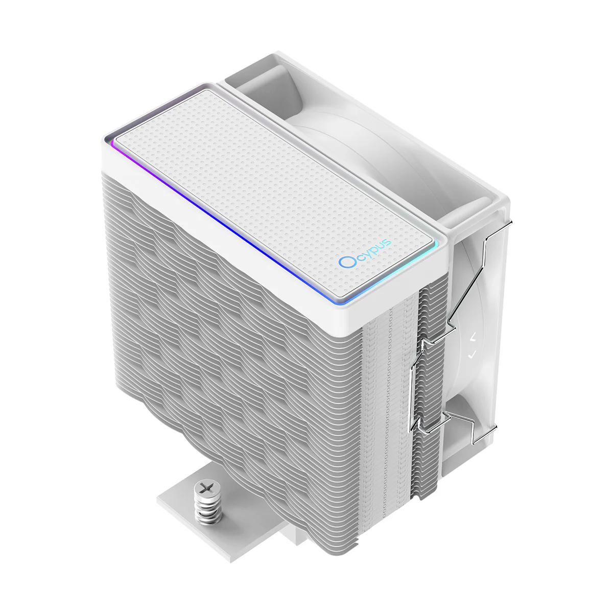 Ocypus Gamma A40 ARGB CPU Cooler (Black, White) - Image 9