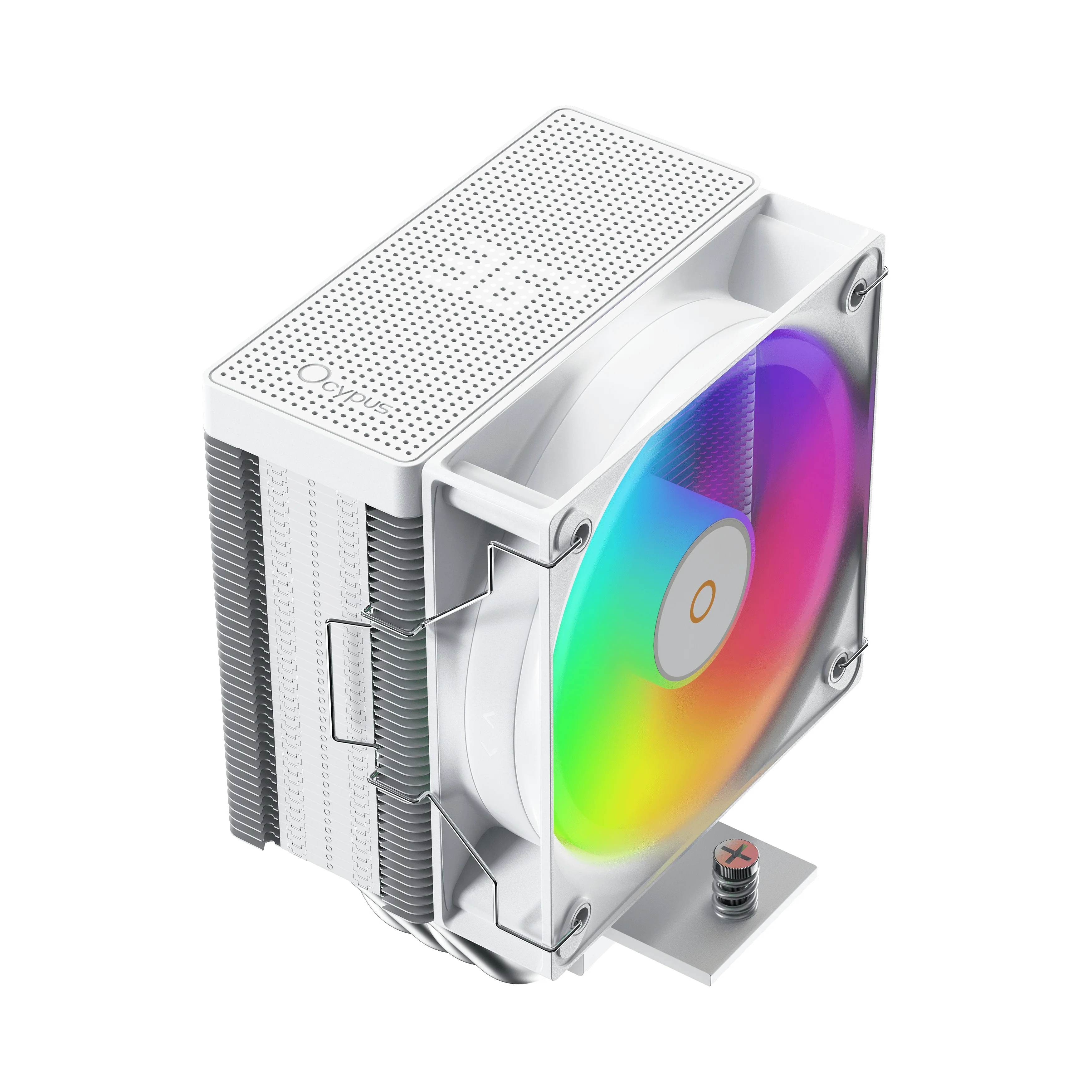 Ocypus Gamma A40 ARGB Digital CPU Cooler (Black, White) (Gamma-A40-BK1NAWD00X-GL, Gamma-A40-WH1NAWD00X-GL) - Image 11