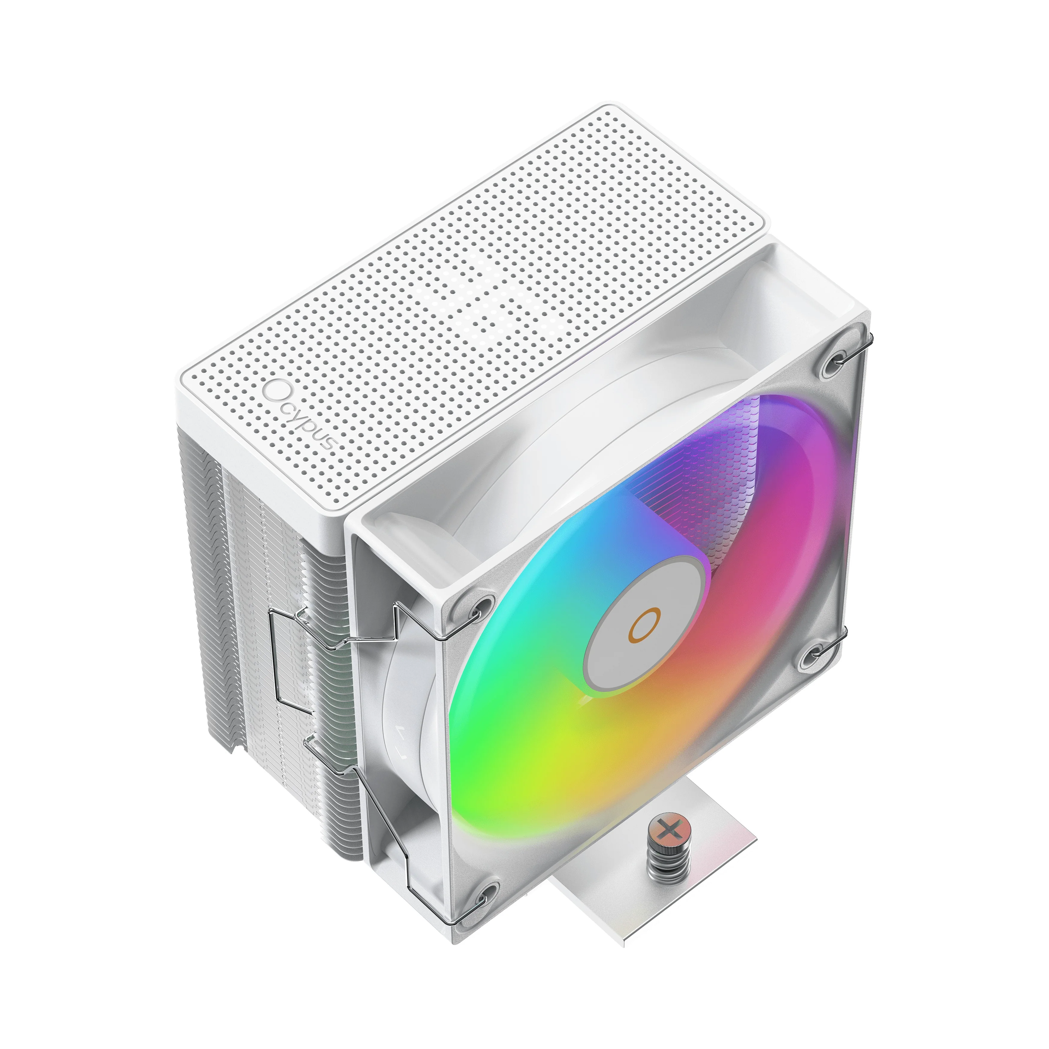 Ocypus Gamma A40 ARGB Digital CPU Cooler (Black, White) (Gamma-A40-BK1NAWD00X-GL, Gamma-A40-WH1NAWD00X-GL) - Image 12