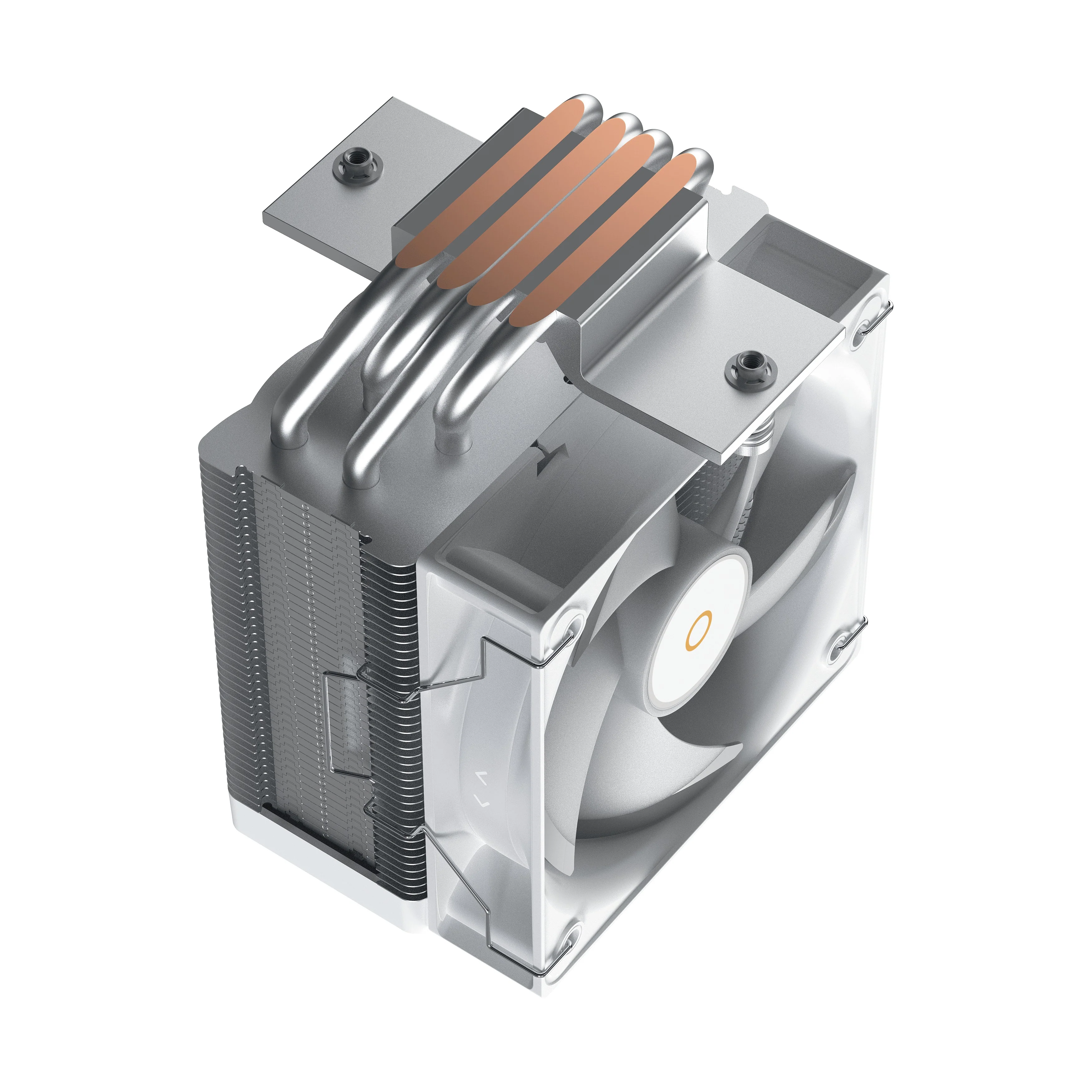 Ocypus Gamma A40 ARGB Digital CPU Cooler (Black, White) (Gamma-A40-BK1NAWD00X-GL, Gamma-A40-WH1NAWD00X-GL) - Image 15