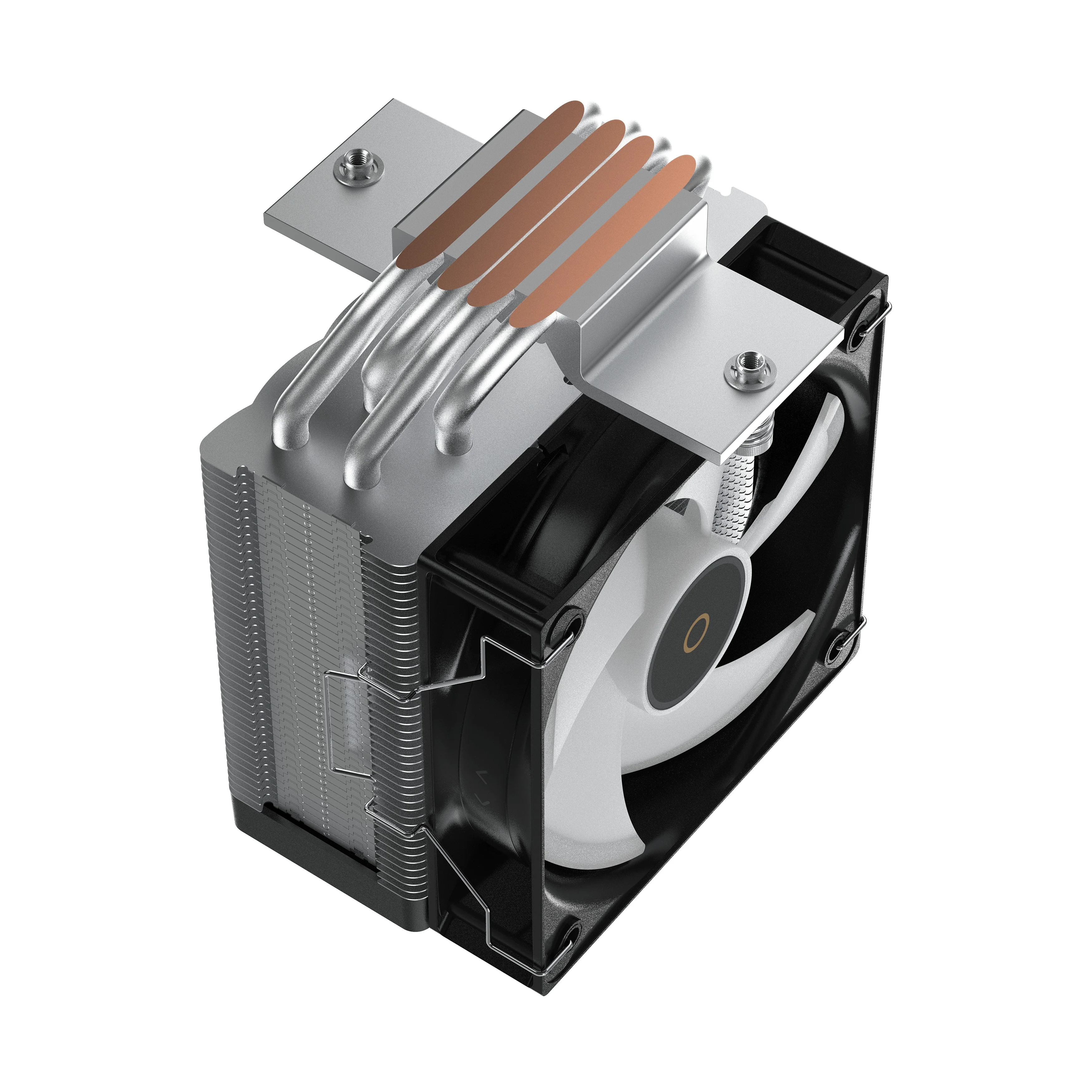 Ocypus Gamma A40 ARGB Digital CPU Cooler (Black, White) (Gamma-A40-BK1NAWD00X-GL, Gamma-A40-WH1NAWD00X-GL) - Image 6