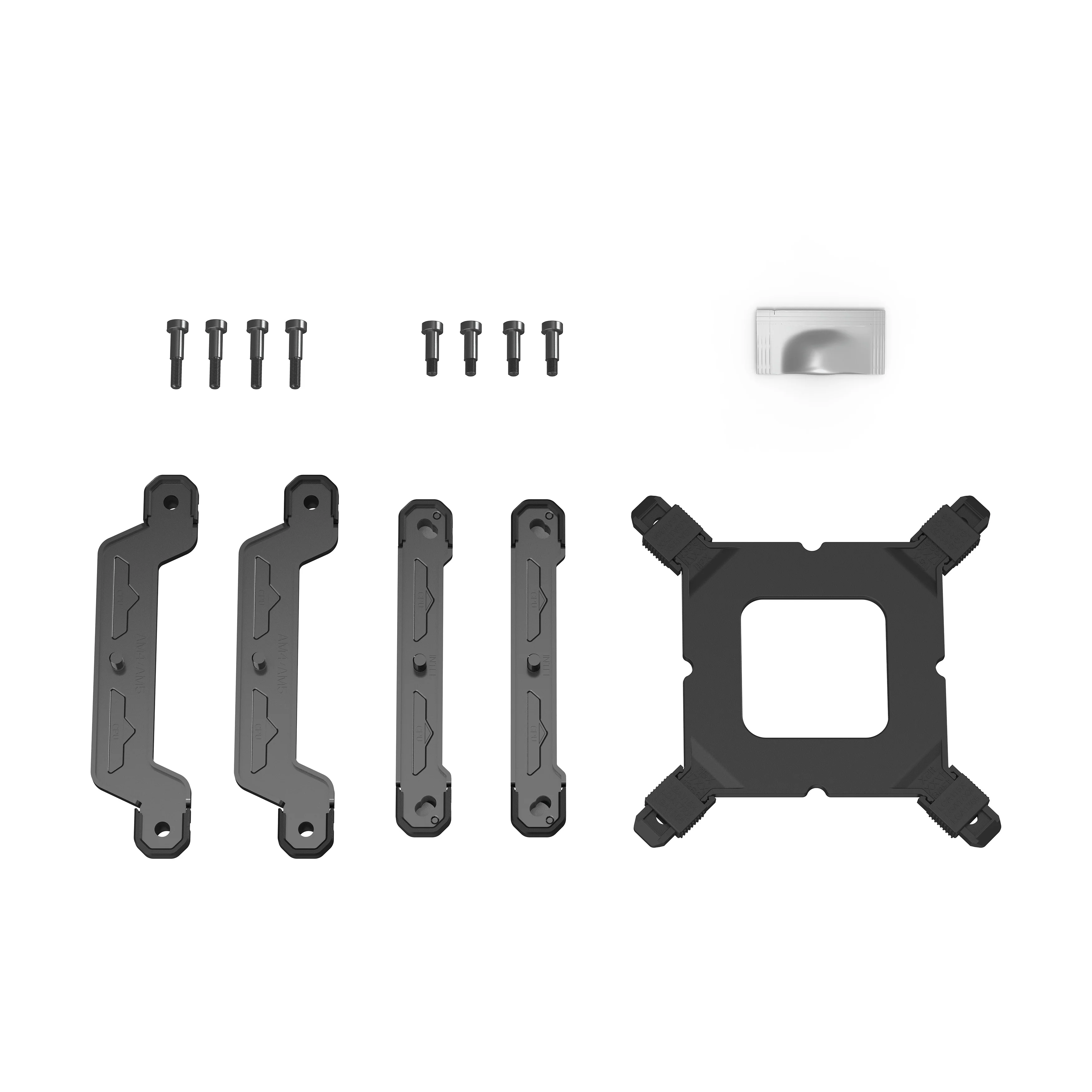 Ocypus Gamma A40 ARGB Digital CPU Cooler (Black, White) (Gamma-A40-BK1NAWD00X-GL, Gamma-A40-WH1NAWD00X-GL) - Image 9