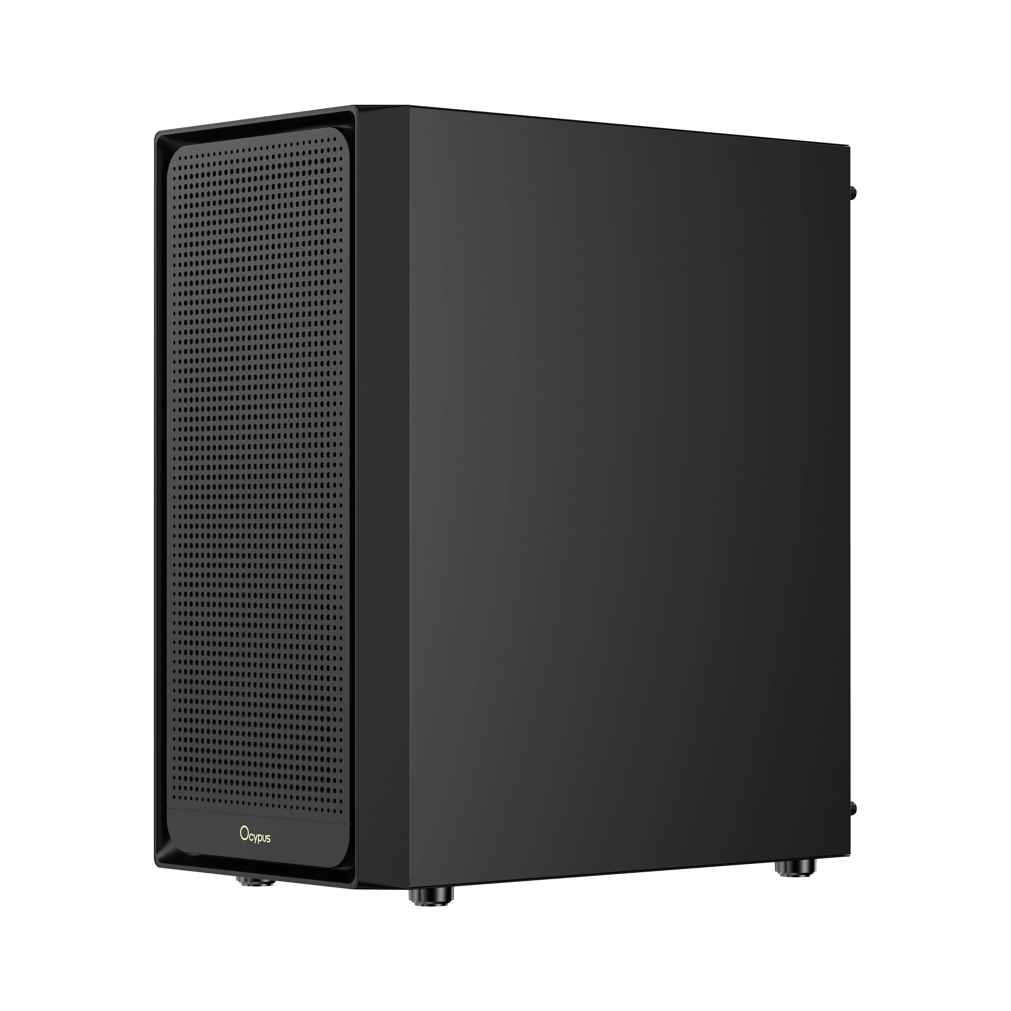 Ocypus Gamma C50 ARGB PC Case with ARGB Fans (Black) (GAMMA-C50-BKG400XX-GL) - Image 6