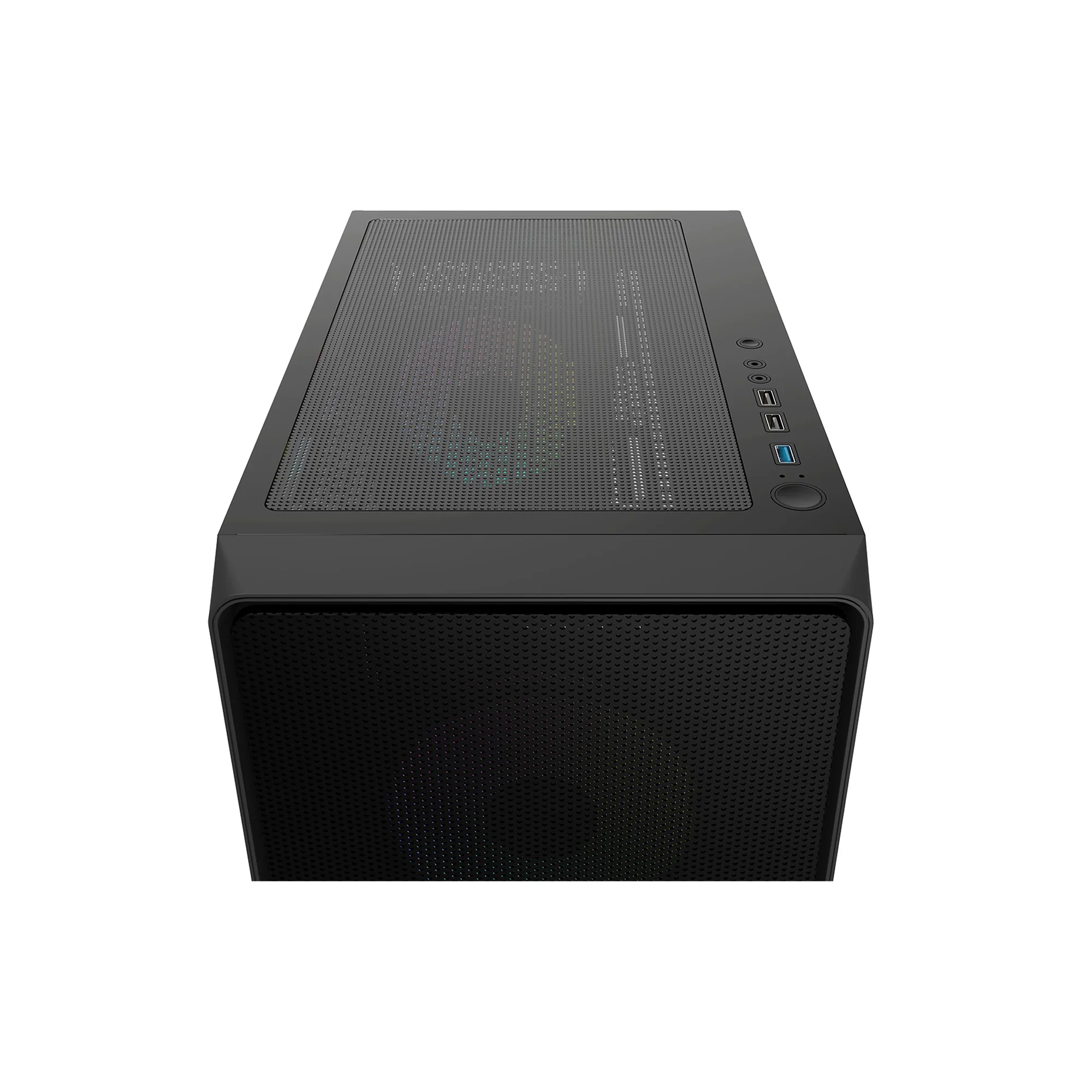Ocypus Gamma C60 ARGB Mid-Tower Airflow Case with Grilles & ARGB Fans (Black, White) - Image 8
