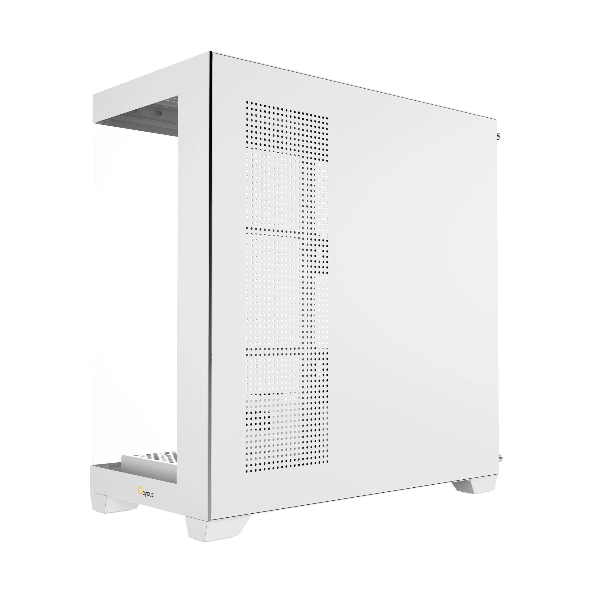 Ocypus Gamma C72 Mid Tower ATX PC Case (Black, White) - Image 13