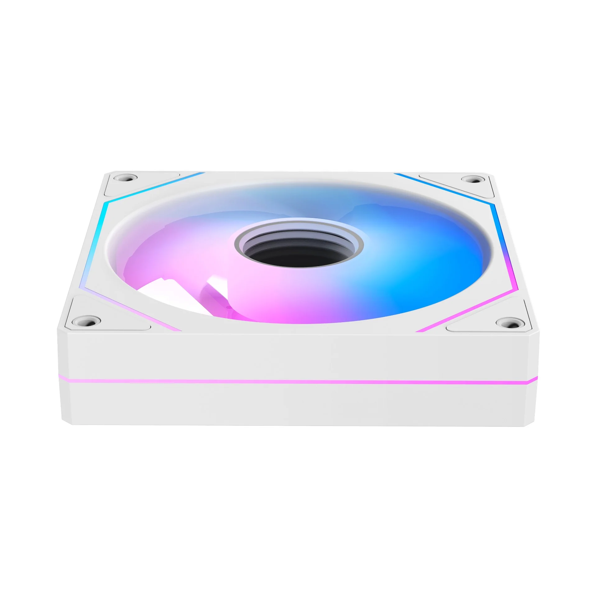 Ocypus Gamma F12 Reverse Blade ARGB 120MM PWM Fan - Single Pack (Black, White) (F12-BK1AM01X-GL, F12-WH1AM01X-GL) - Image 10