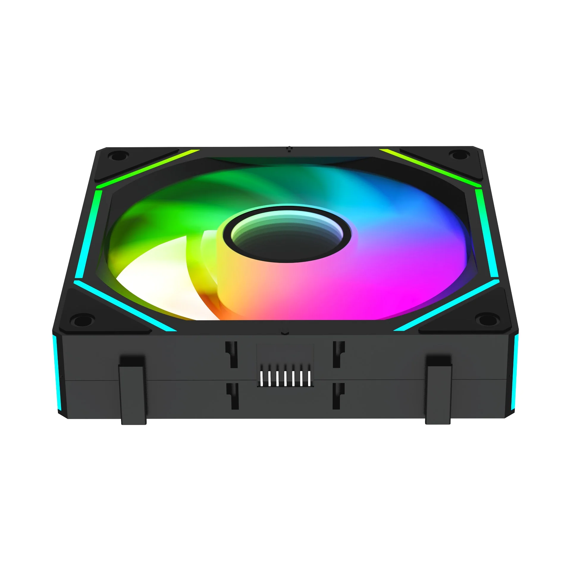 Ocypus Gamma F12 Uni ARGB 3-in-1 Cooling Fan (Black, White) - Image 4