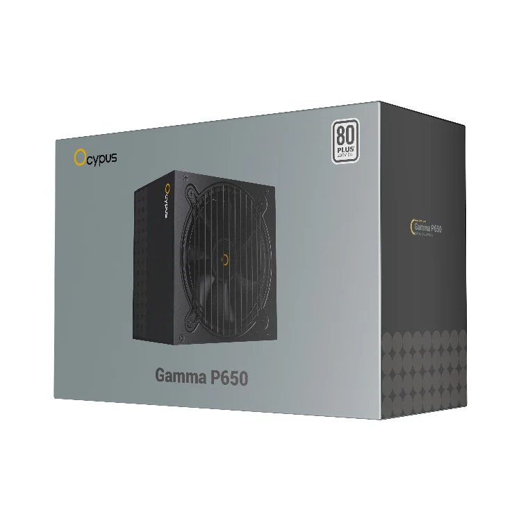 Ocypus Gamma P650 650W 80+ 230V Power Supply (Black) - Image 6