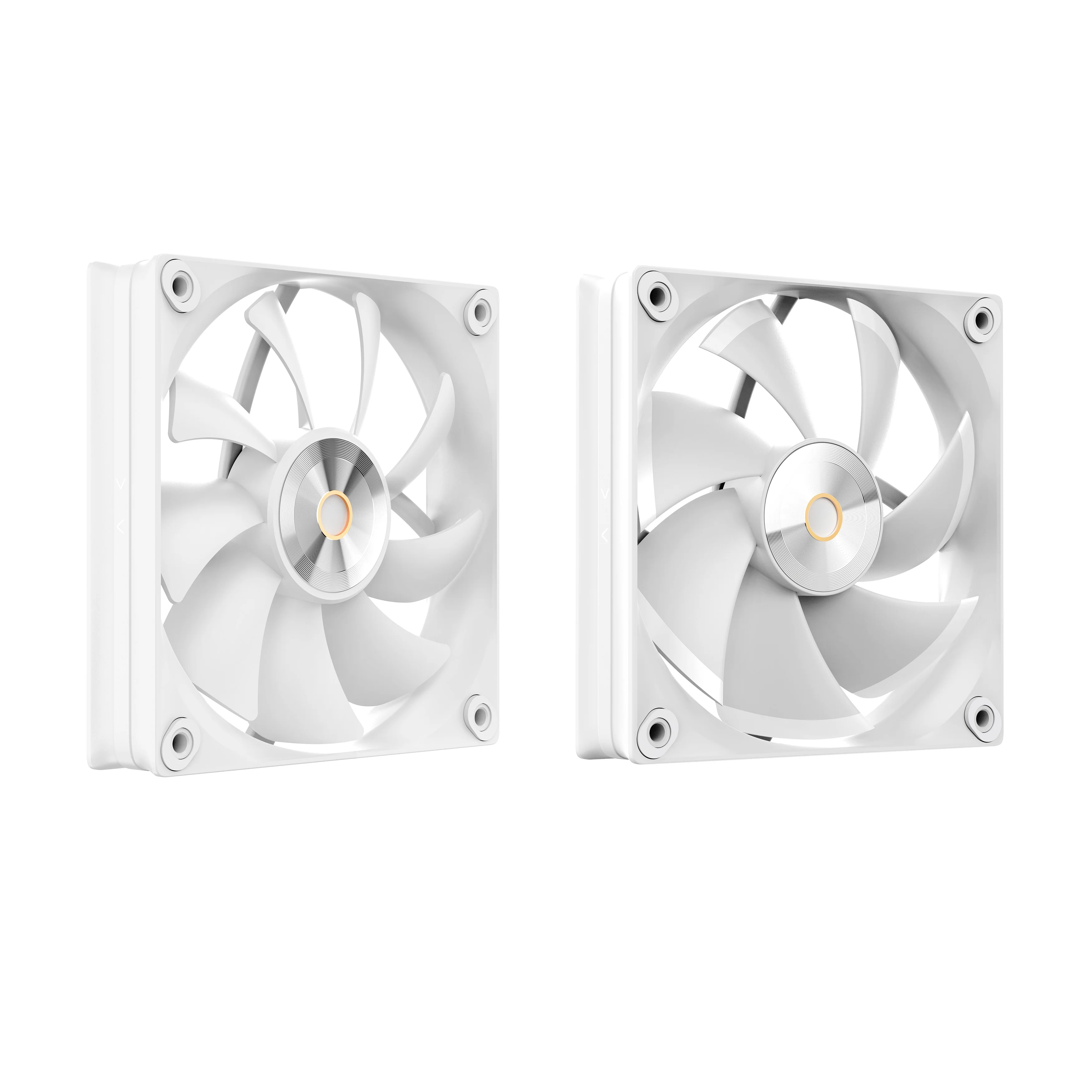 Ocypus Iota A40 Dual Fan 4 Heat-Pipes Single Tower Air Cooler with Dot-Matrix Digital Display (Black, White) - Image 17
