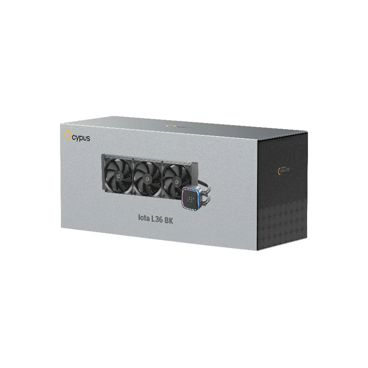 Ocypus Iota L36 360MM AIO Liquid CPU Cooler with Digital Display (Black, White) - Image 8