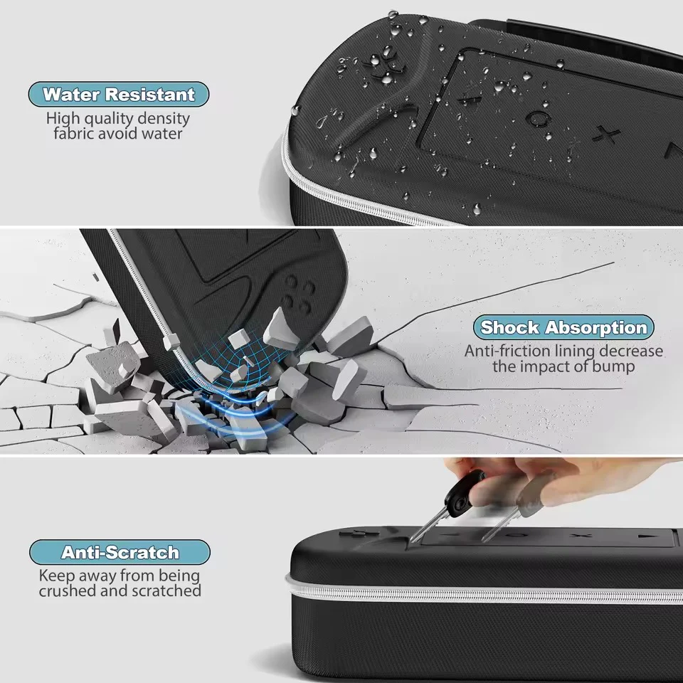 OIVO Carrying Case for Playstation Portal (Black) (NG-P5332) - Image 5