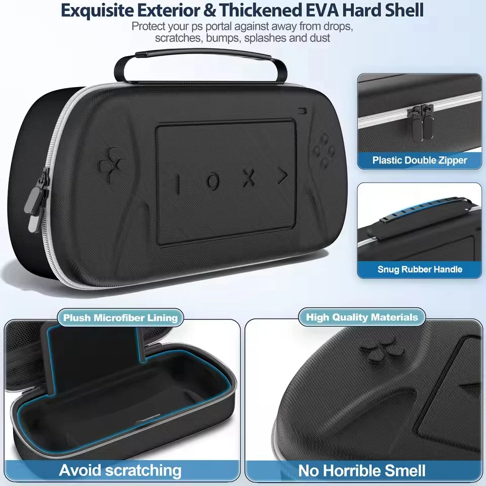OIVO Carrying Case for Playstation Portal (Black) (NG-P5332) - Image 6