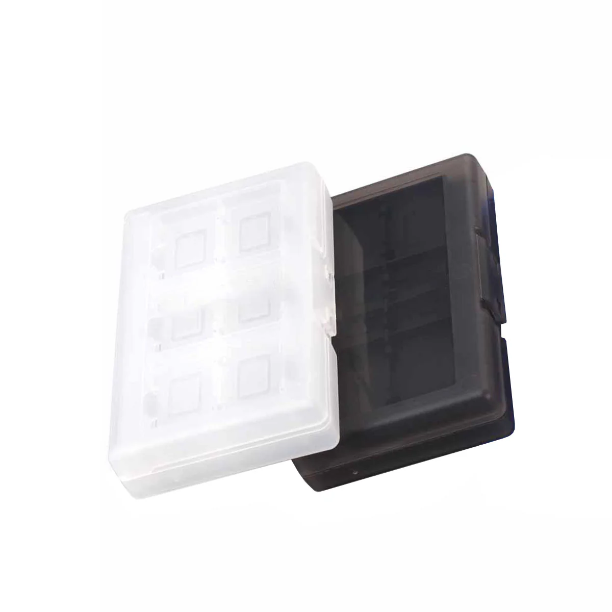 Oivo Game Card Case 24 Slots for Nintendo Switch/ Nintendo Switch 2 (Black, White) (IV-SW335) - Image 2
