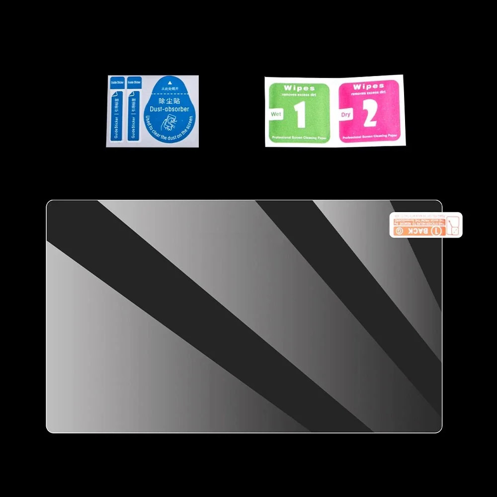 OIVO LCD Protective Film Tempered Glass 0.33mm 9H Super Hardness for Nintendo Switch OLED (IV-SW161) - Image 3