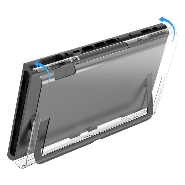 Oivo Protective Case for Nintendo Switch 2 (Transparent) (IV-SW331) - Image 5