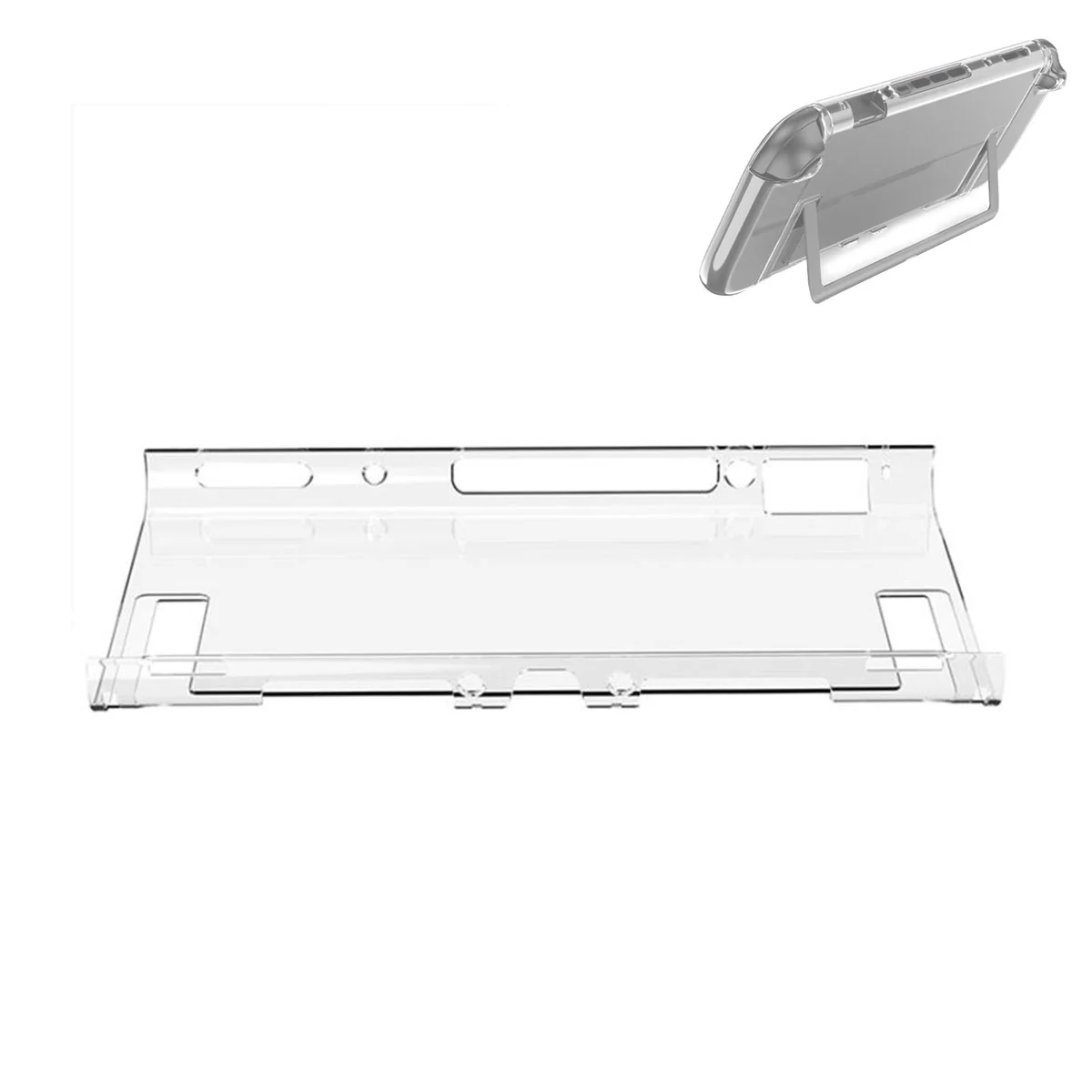 Oivo Protective Case for Nintendo Switch 2 (Transparent) (IV-SW331) - Image 7