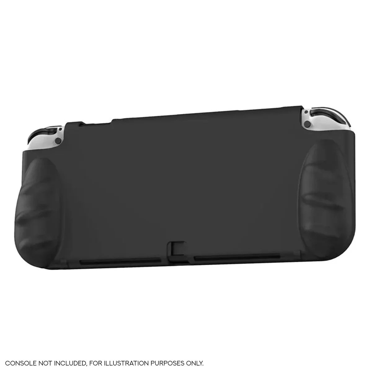 OIVO Silicone Case for Nintendo Switch OLED (Black) (IV-SW154B) - Image 2