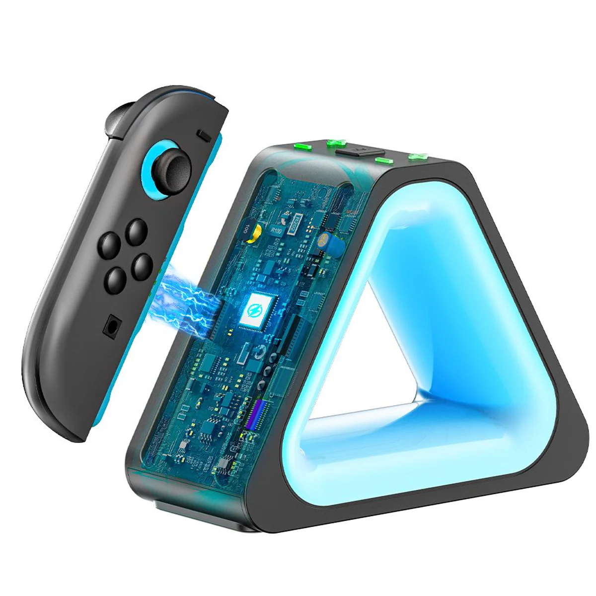 OIVO SW2 Controller Charging Dock for Nintendo Switch 2 (Black) (IV-SW221X) - Image 8