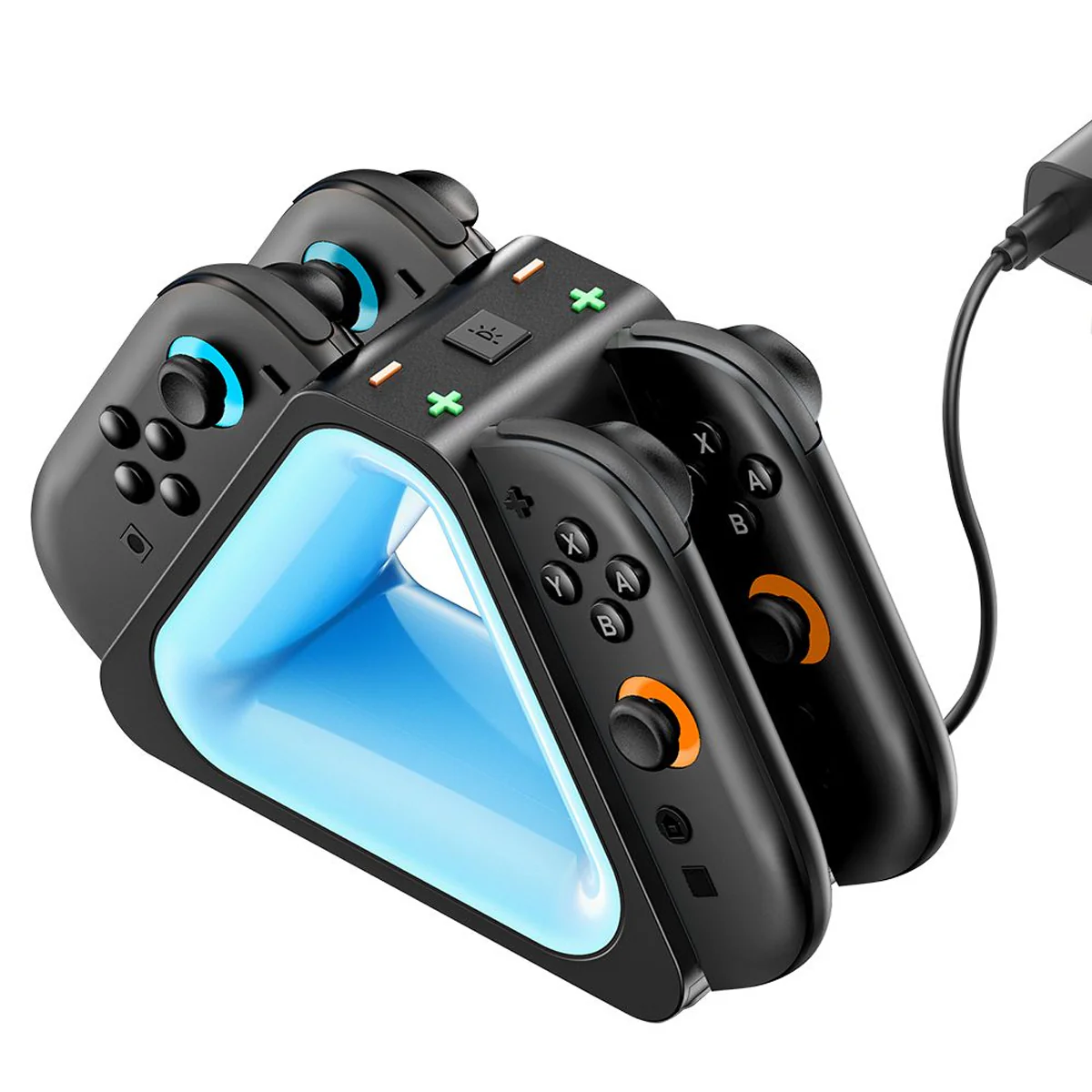 OIVO SW2 Controller Charging Dock for Nintendo Switch 2 (Black) (IV-SW221X) - Image 9