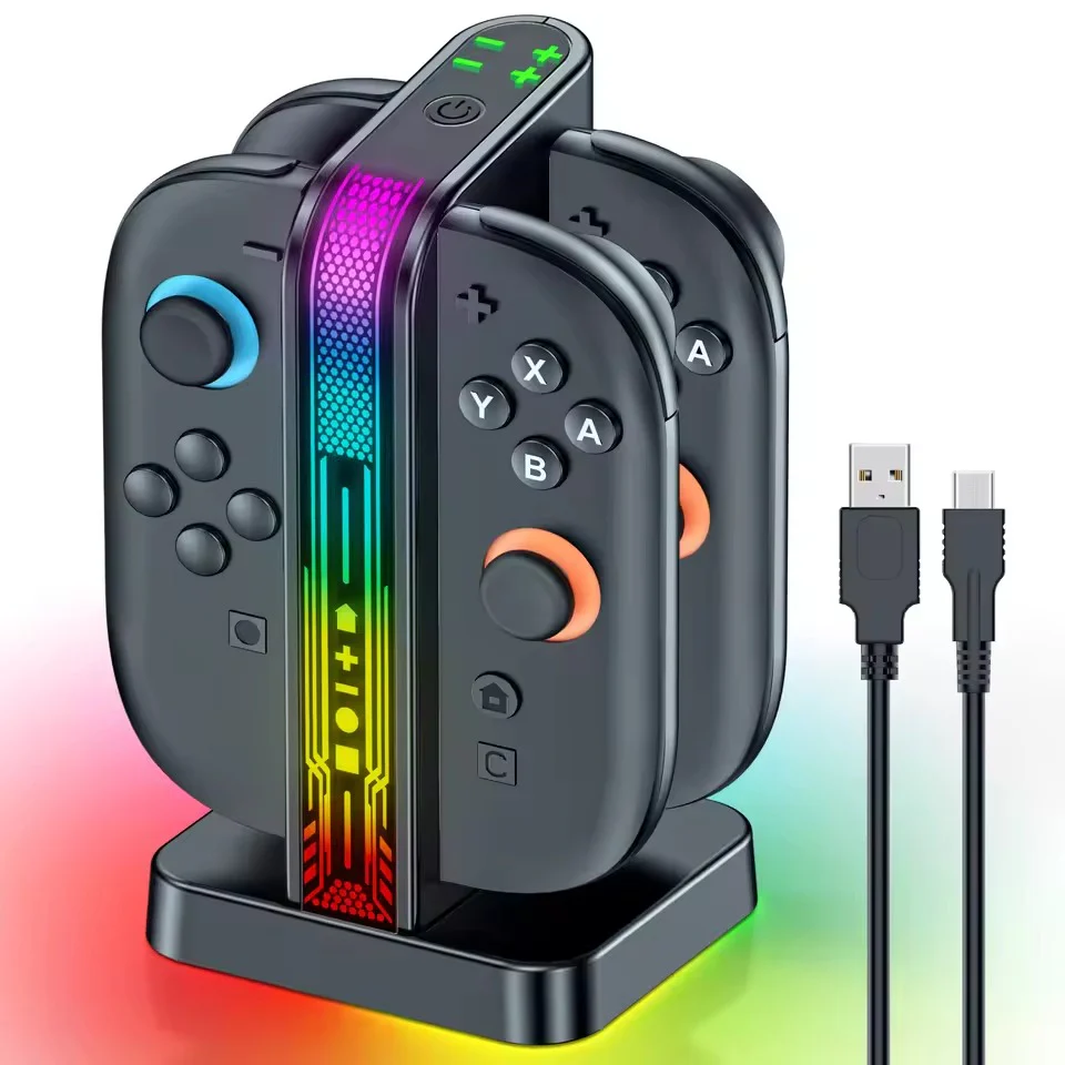 OIVO SW2 Controller Charging Dock for Nintendo Switch 2 (Black) (VG-SW207)