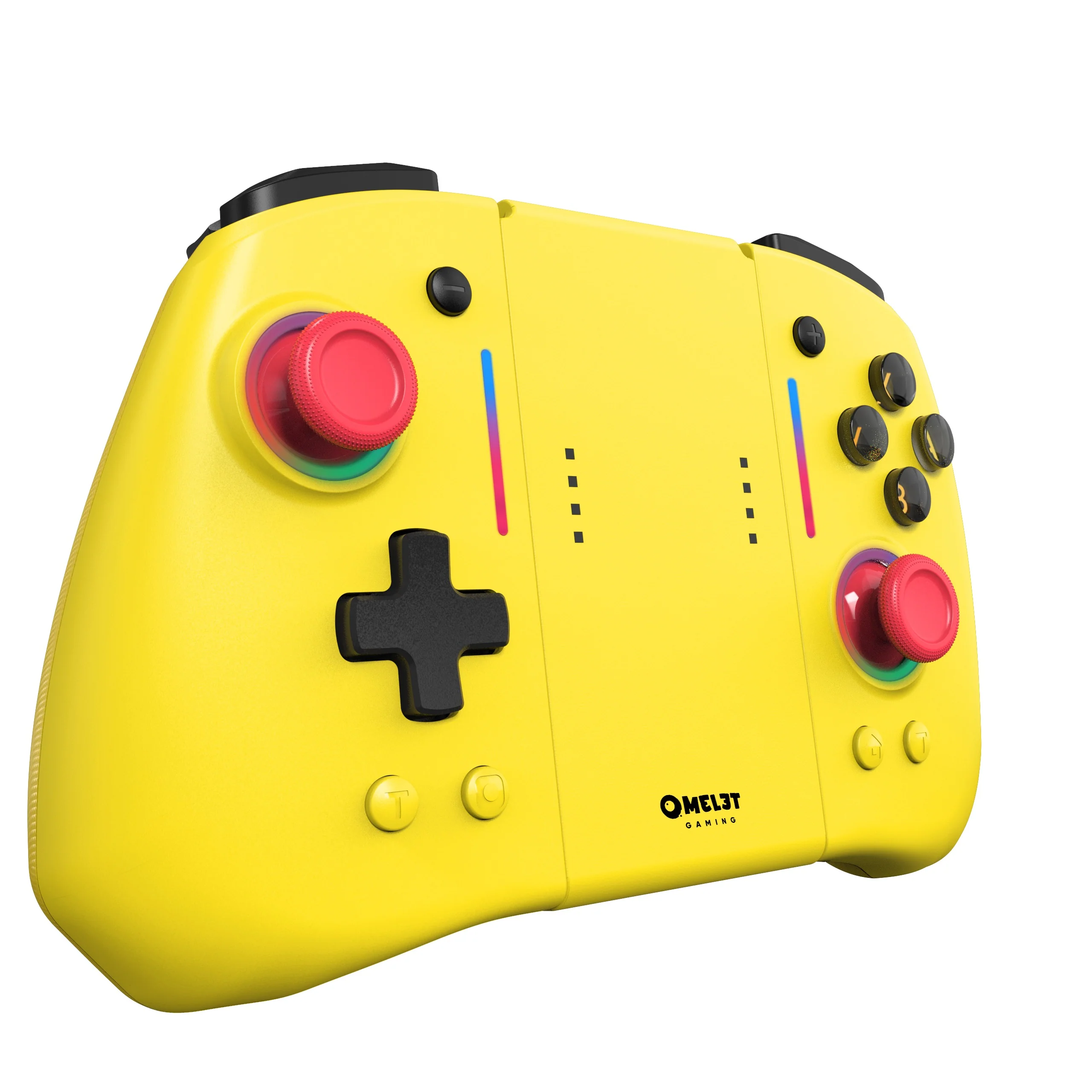 Omelet Gaming Switch Pro+ Joy-Pad Wireless Gaming Controller (Thunderbolt) - Image 3