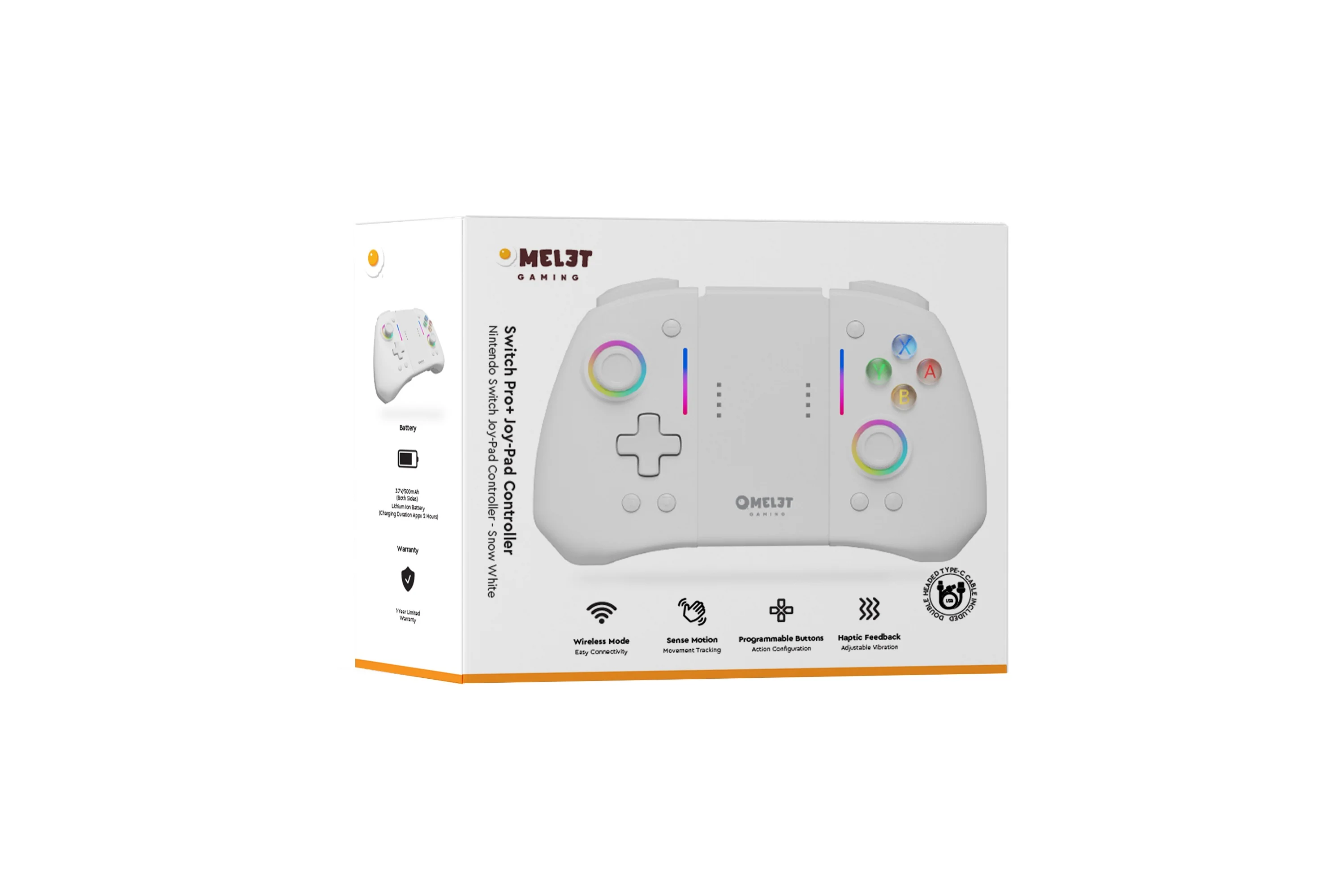 Omelet Gaming Switch Pro+ JoyPad Wireless Gaming Controller - Image 10