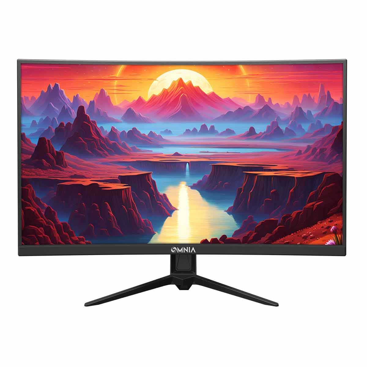 Omnia CV27HDC 27" (1920x1080) 165Hz 1ms MPRT VA Curved Gaming Monitor - Image 2