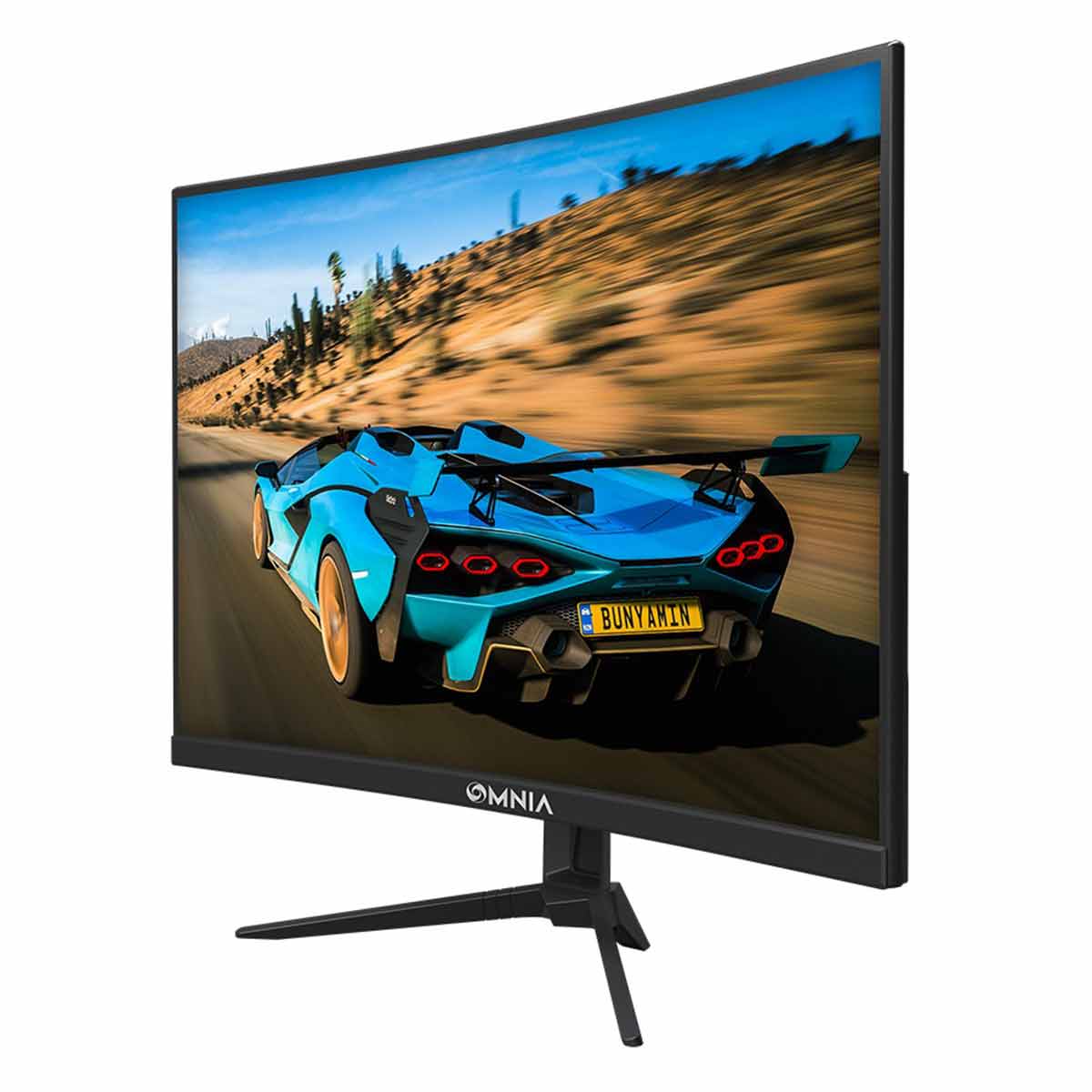 Omnia CV27HDC 27" (1920x1080) 165Hz 1ms MPRT VA Curved Gaming Monitor - Image 3