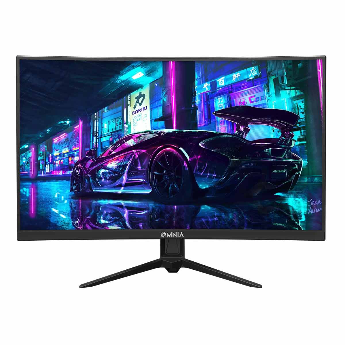 Omnia CV27HDC 27" (1920x1080) 165Hz 1ms MPRT VA Curved Gaming Monitor - Image 5