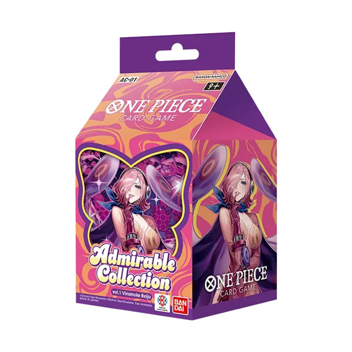 One Piece Card Game Admirable Collection Vol.1 Vinsmoke Reiju (AC-01) (JPN ver.) - Image 2